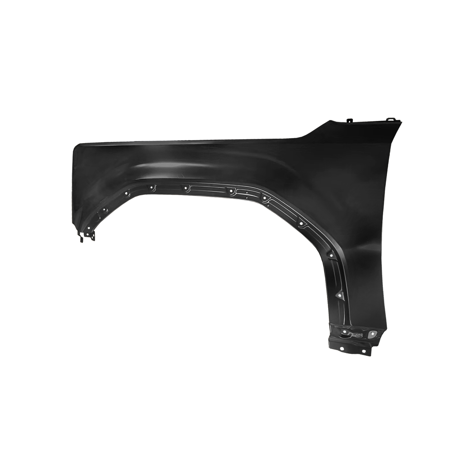 GUARDABARROS DELANTERO DE REPUESTO LH AL, 2024-, PARA TOYOTA PRADO, 53802-0G010