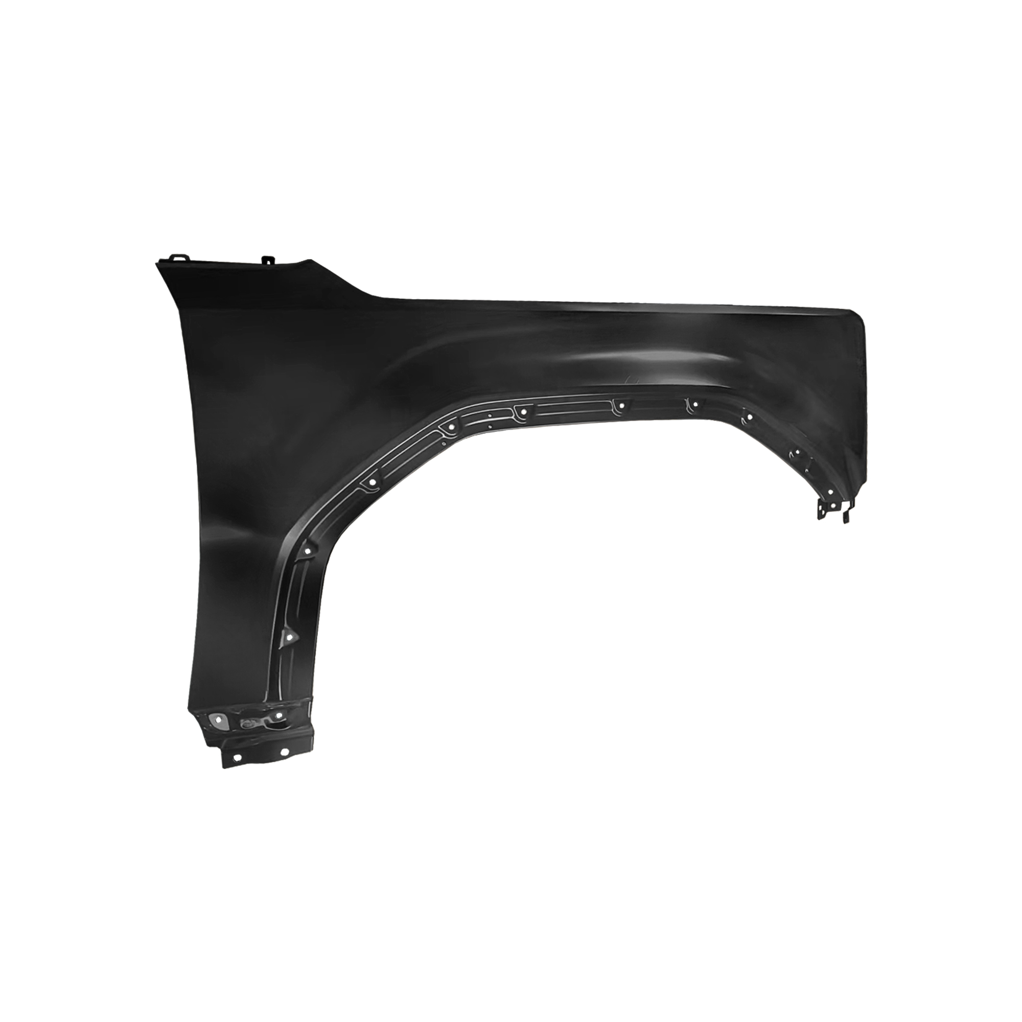 GUARDABARROS DELANTERO DE REPUESTO RH AL, 2024-, PARA TOYOTA PRADO, 53801-0G010