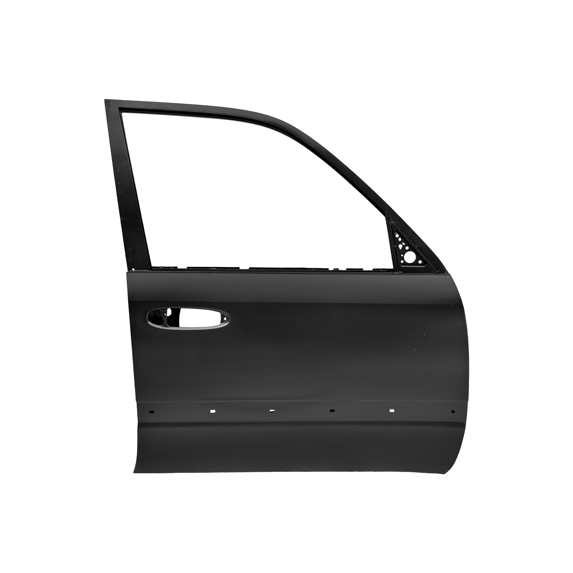 PUERTA DELANTERA DE REPUESTO DERECHA, PARA TOYOTA LAND CRUISER 4700 (FJ100), (ACERO)