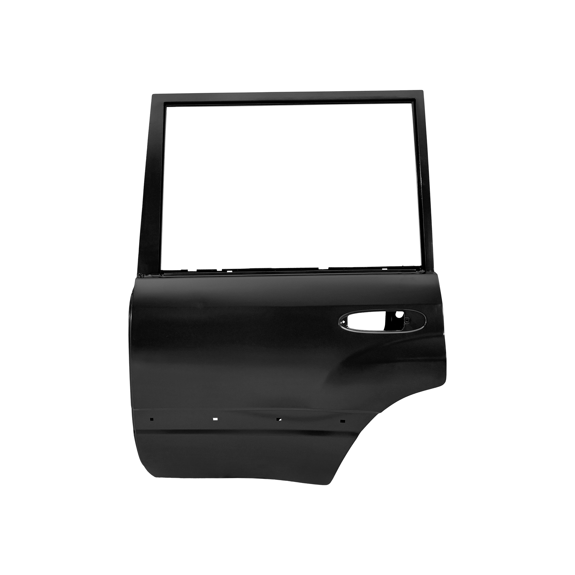 PUERTA TRASERA DE REPUESTO IZQUIERDA, PARA TOYOTA LAND CRUISER 4700(FJ100), (ACERO)