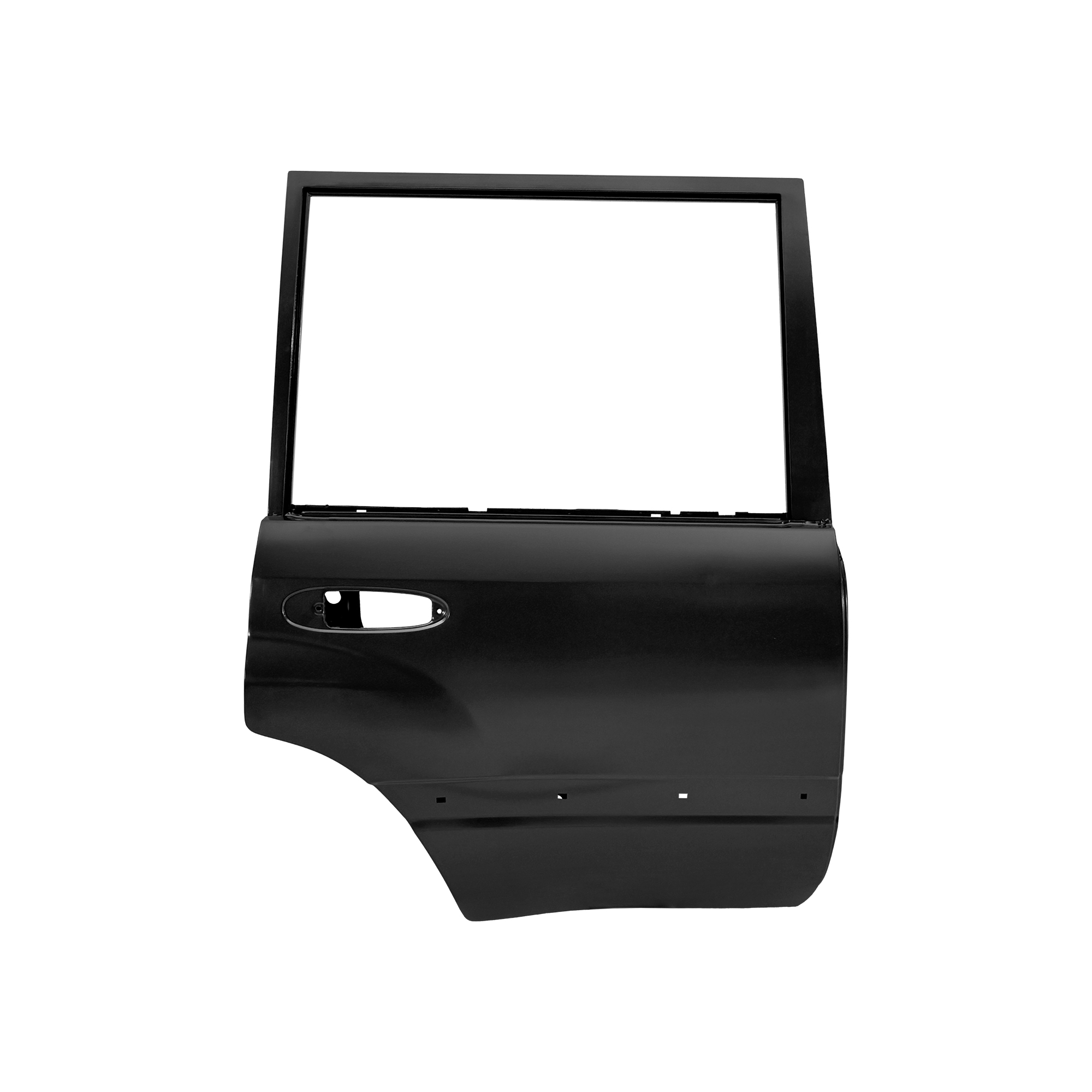 PUERTA TRASERA DE REPUESTO DERECHA, PARA TOYOTA LAND CRUISER 4700 (FJ100), (ACERO)