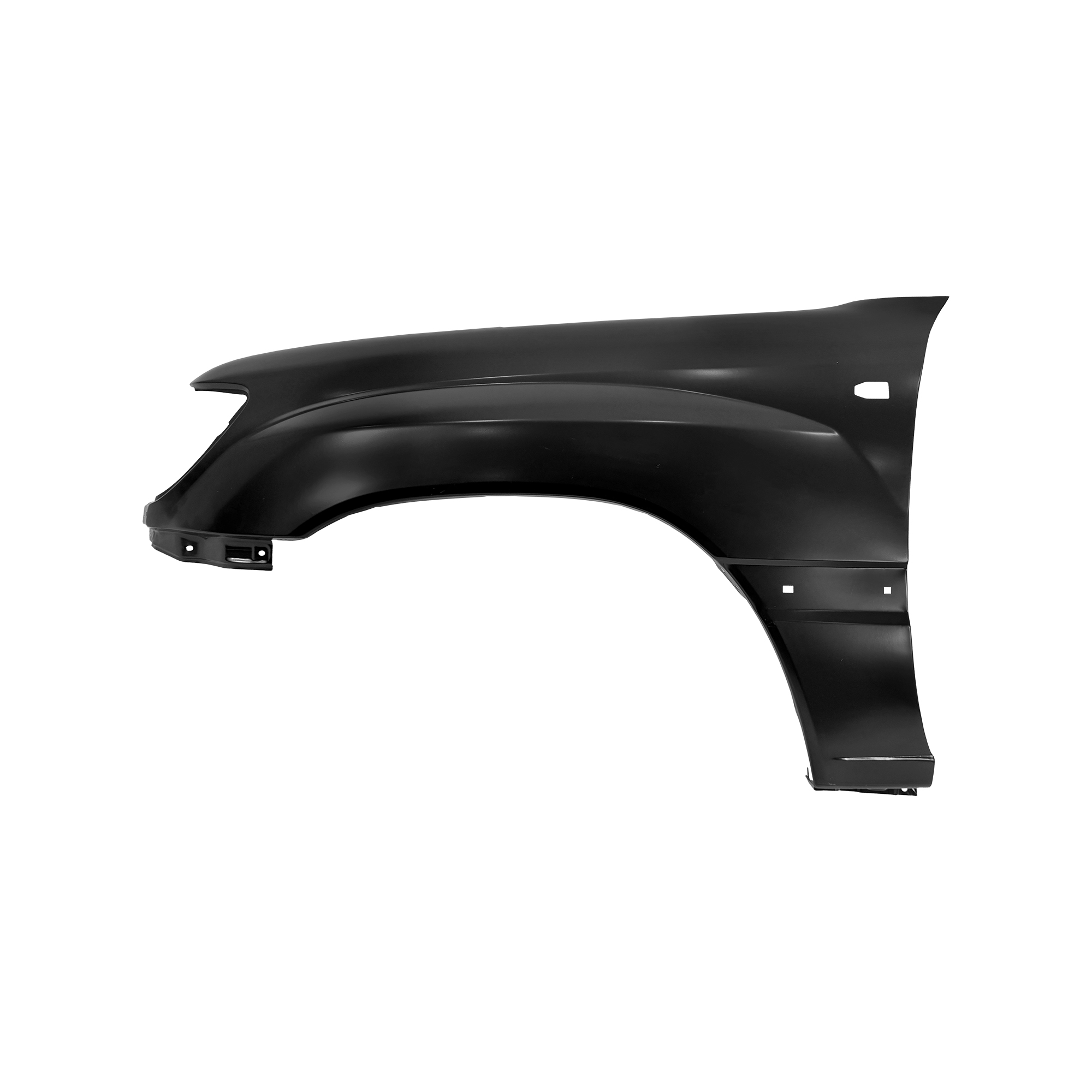 GUARDABARROS DELANTERO DE REPUESTO LH, PARA TOYOTA LAND CRUISER LC80(LC100), (ACERO)
