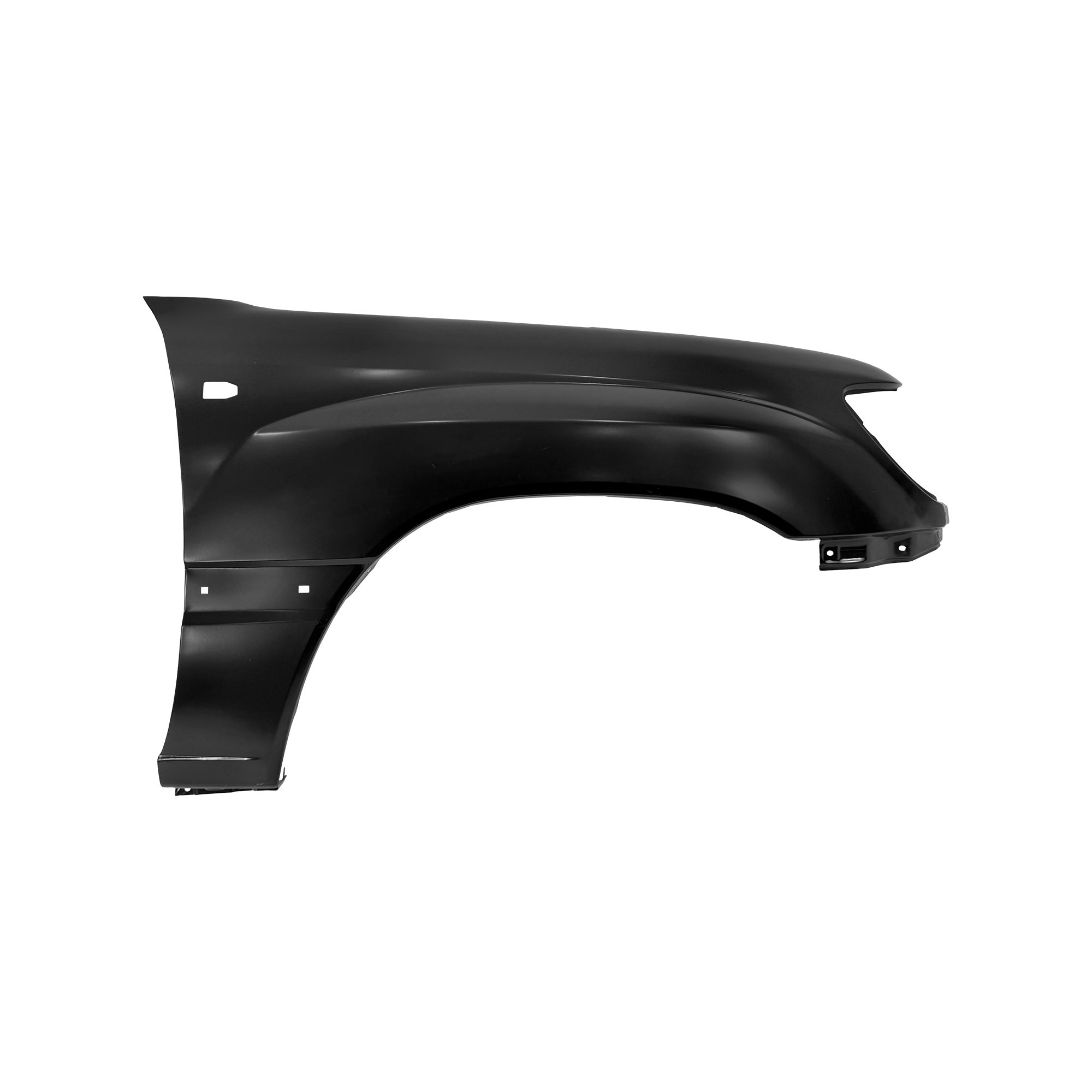 GUARDABARROS DELANTERO DE REPUESTO DERECHO SIN ORIFICIO PARA ANTENA, PARA TOYOTA LAND CRUISER LC80 (LC100)