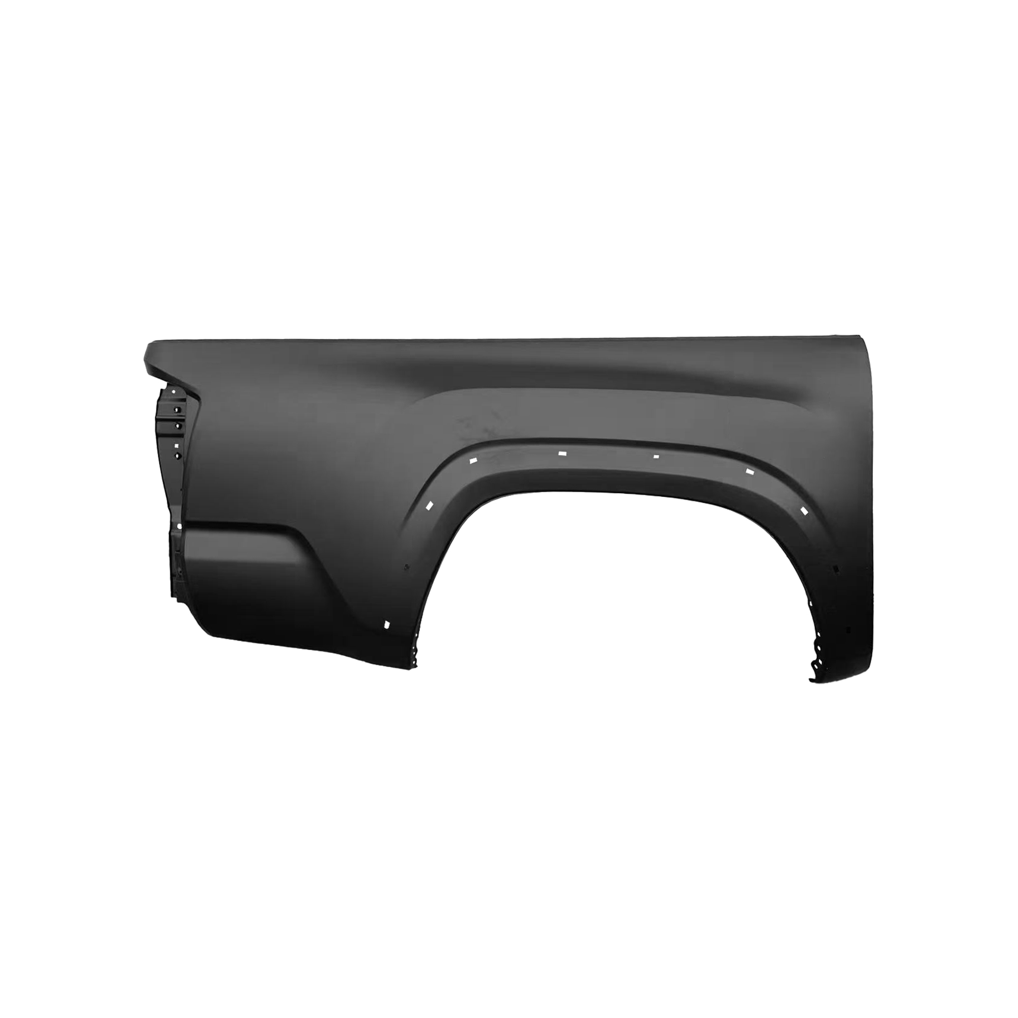 GUARDABARROS TRASERO DE REPUESTO RH, 2016, PARA TOYOTA TACOMA