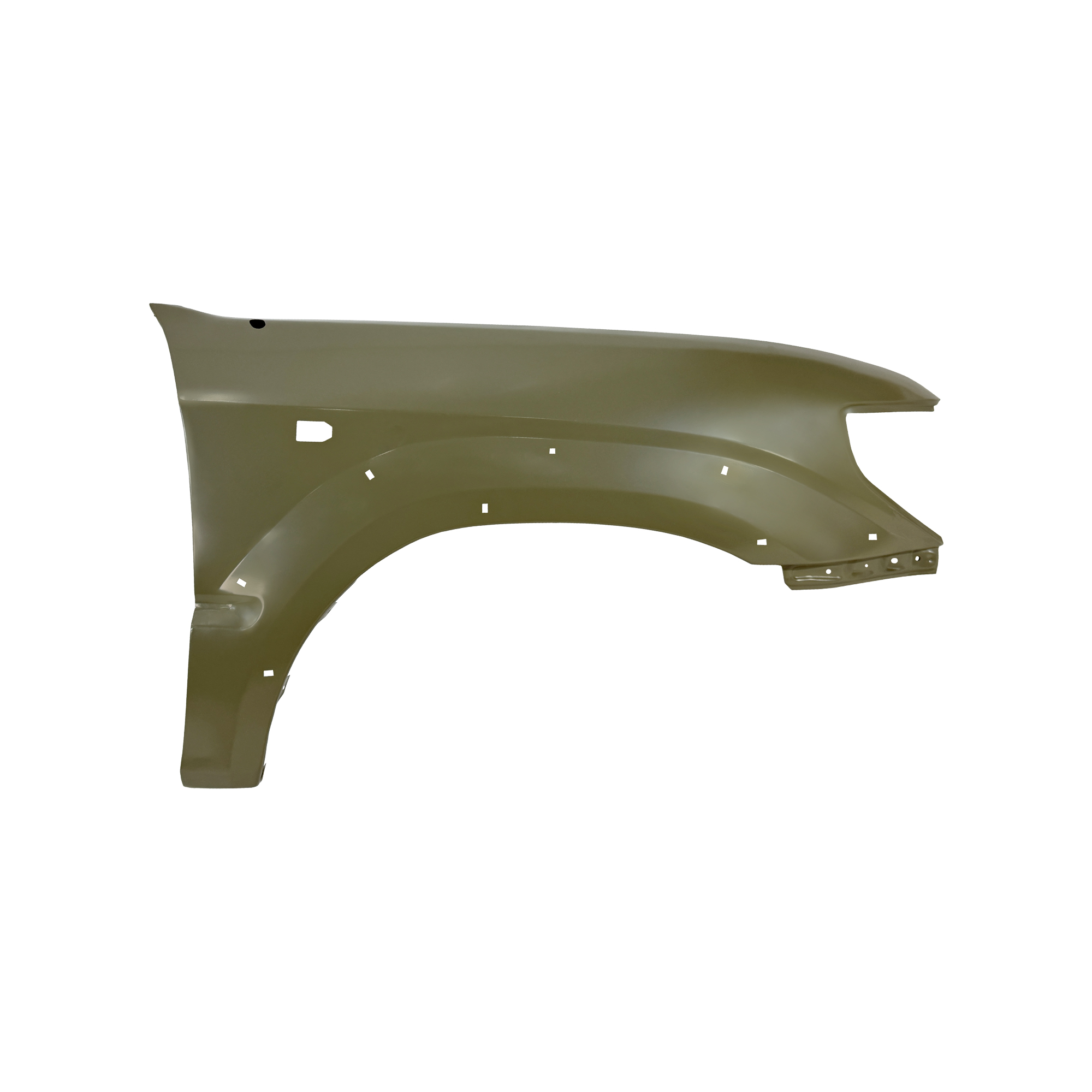 GUARDABARROS DELANTERO DE REPUESTO RH, 1998, PARA TOYOTA PRADO, (ACERO)