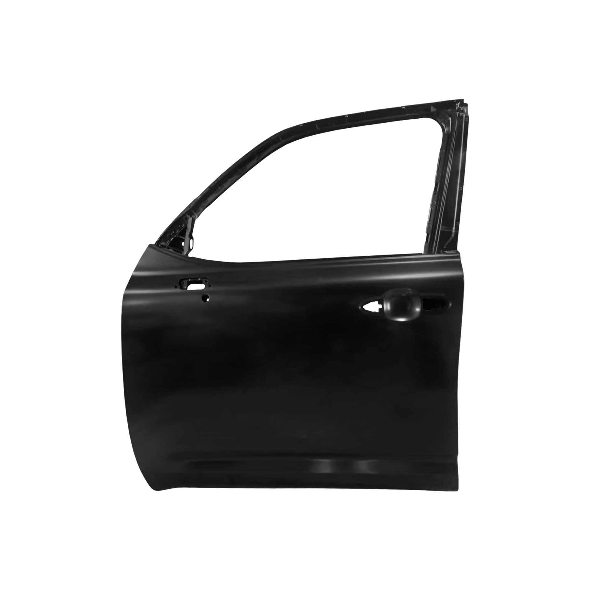 PUERTA DELANTERA DE REPUESTO IZQUIERDA, 2021, PARA TOYOTA LAND CRUISER, 67002-60950, (ALUMINIO)