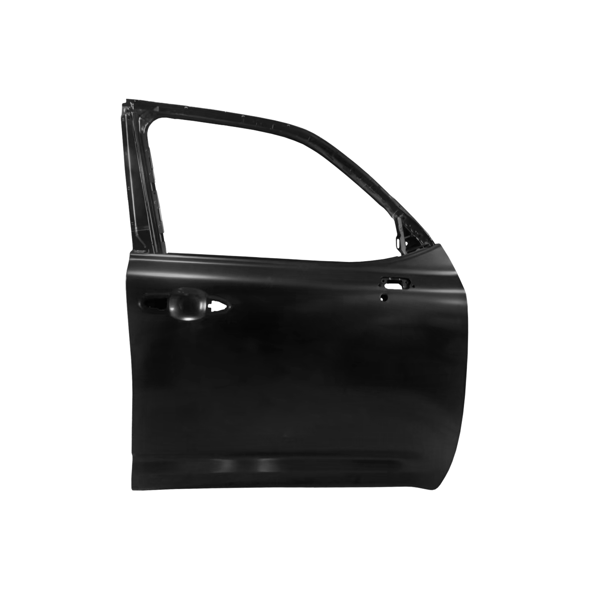 PUERTA DELANTERA DE REPUESTO RH, 2021, PARA TOYOTA LAND CRUISER, 67001-60950, (ALUMINIO)