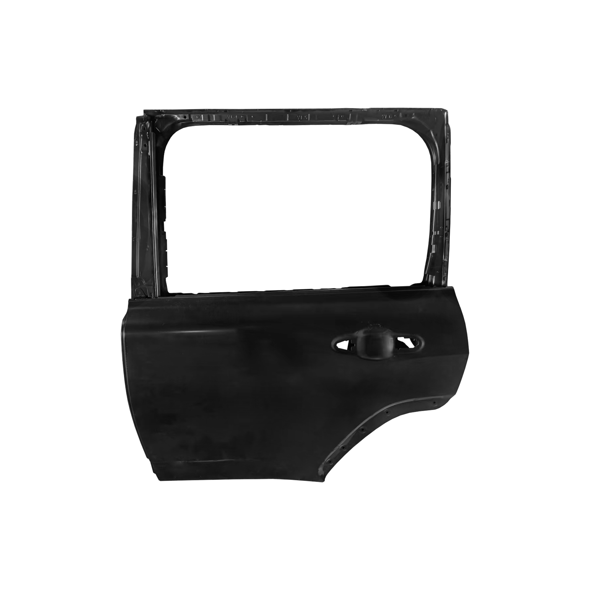 PUERTA TRASERA DE REPUESTO IZQUIERDA, 2021, PARA TOYOTA LAND CRUISER, 67004-60920, (ALUMINIO)