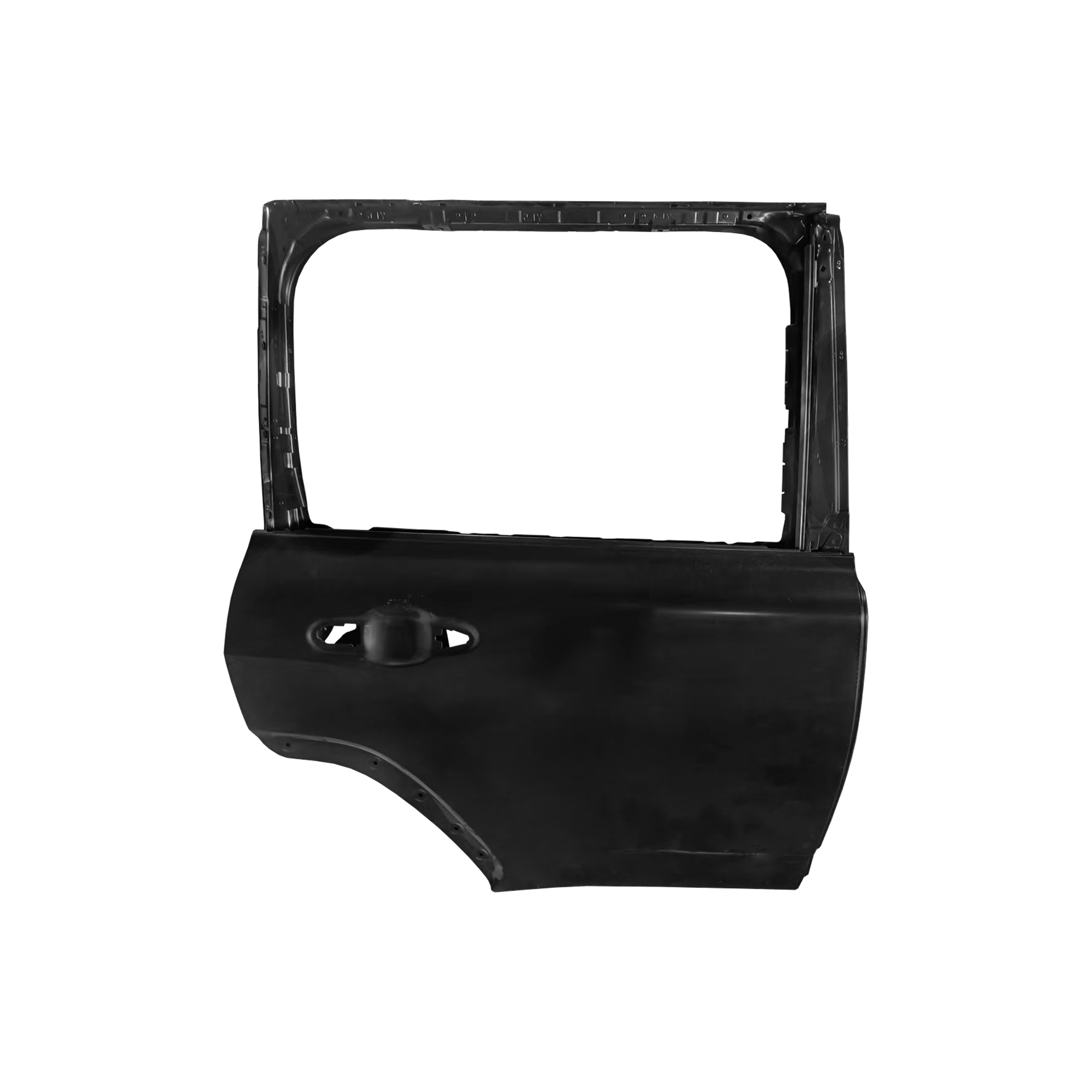 PUERTA TRASERA DE REPUESTO RH, 2021, PARA TOYOTA LAND CRUISER, 67003-60920, (ALUMINIO)