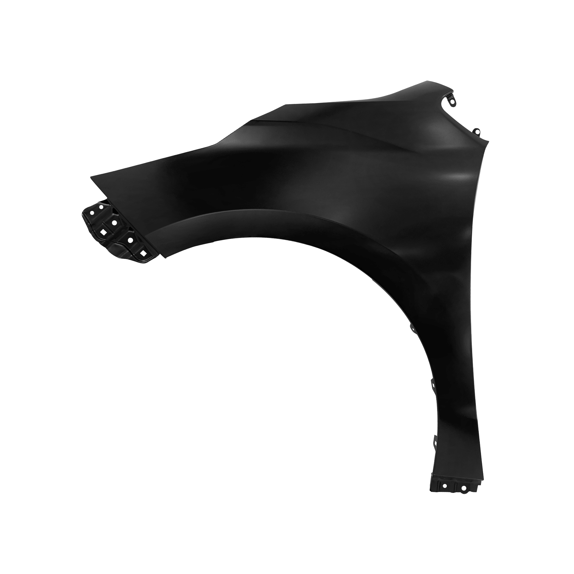 GUARDABARROS DELANTERO DE REPUESTO LH, 2021-2023, PARA TOYOTA SIENNA, 538020E160, (ACERO)