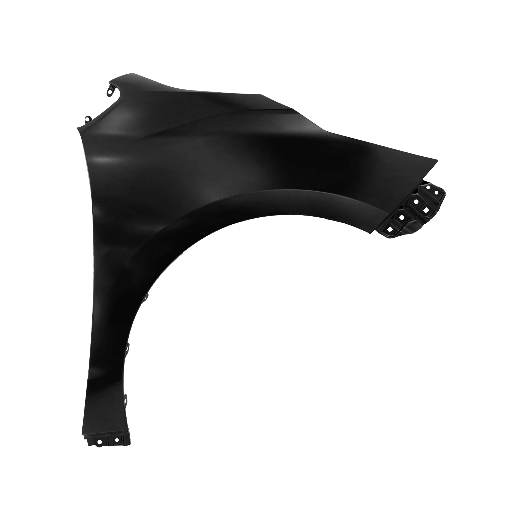 GUARDABARROS DELANTERO DE REPUESTO RH, 2021-2023, PARA TOYOTA SIENNA, 538010E160, (ACERO)