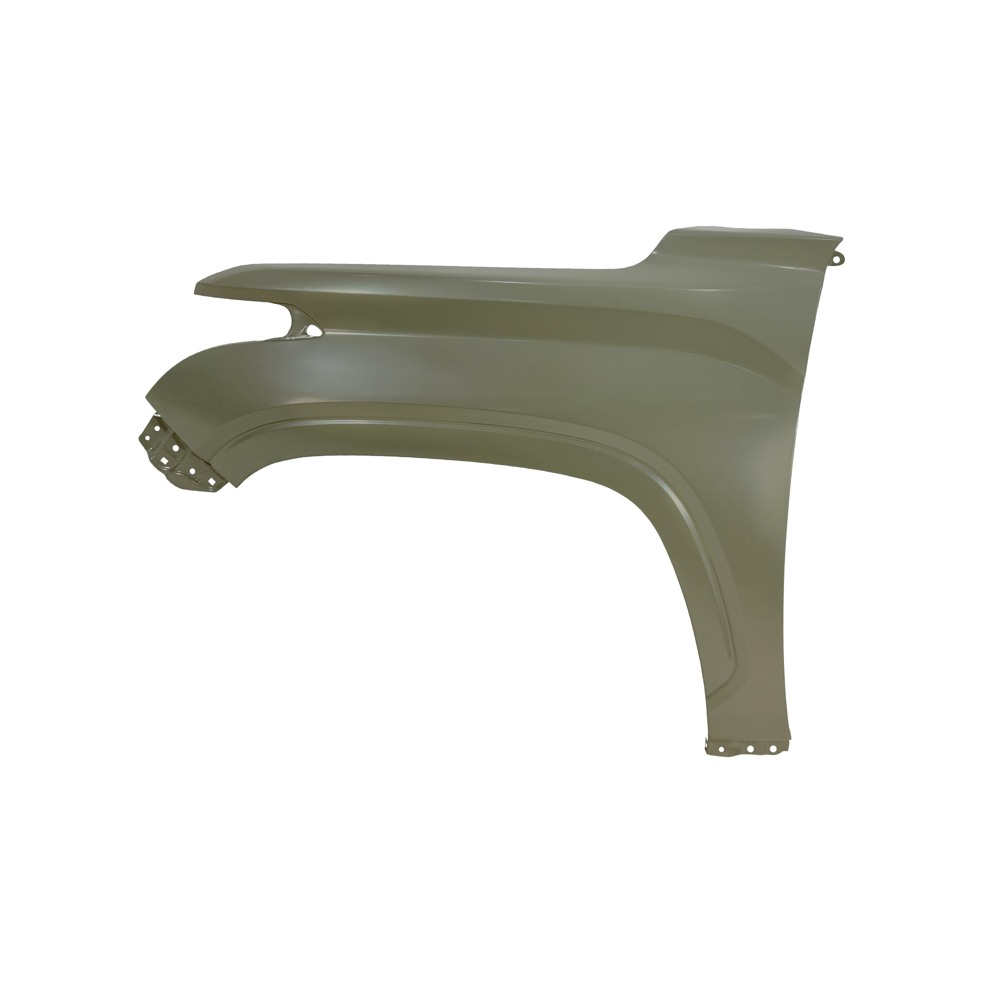 GUARDABARROS DELANTERO DE REPUESTO LH, 2021, PARA TOYOTA TUNDRA, 538120C100, (ACERO)