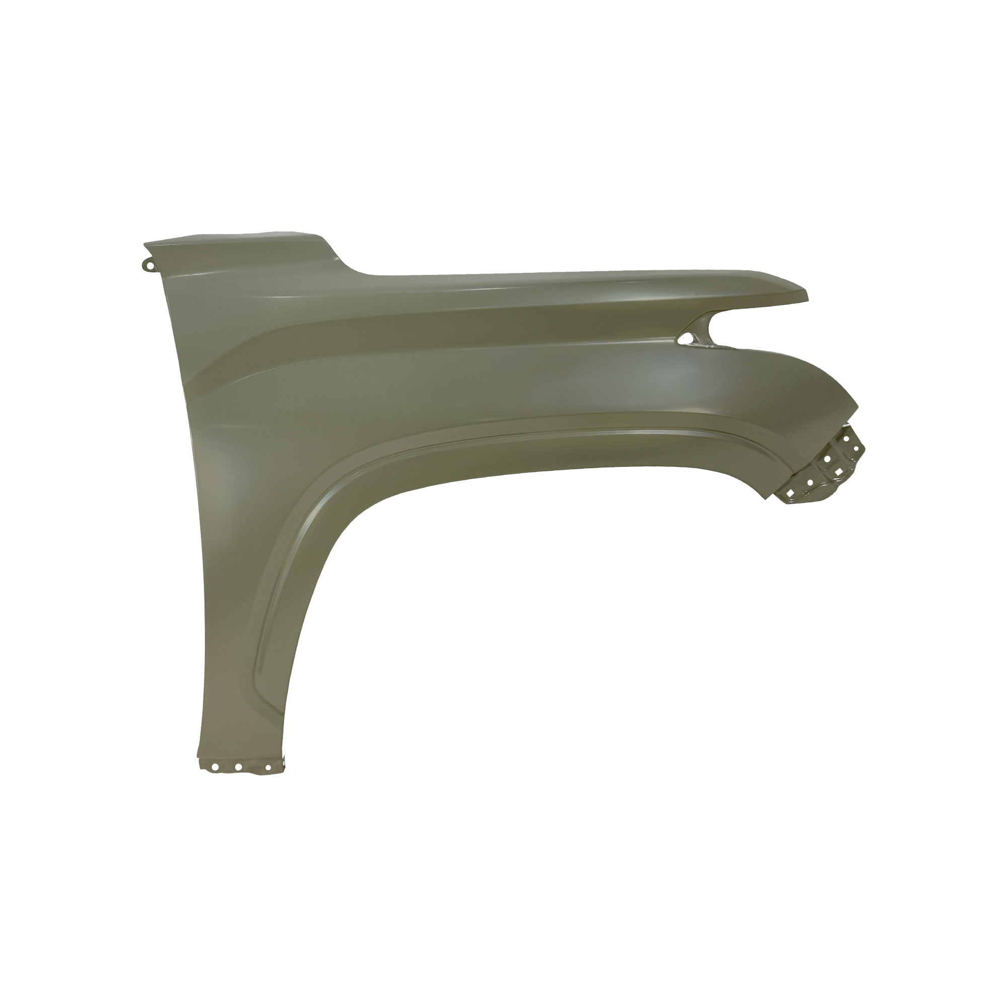 GUARDABARROS DELANTERO DE REPUESTO RH, 2021, PARA TOYOTA TUNDRA, 538110C120, (ACERO)