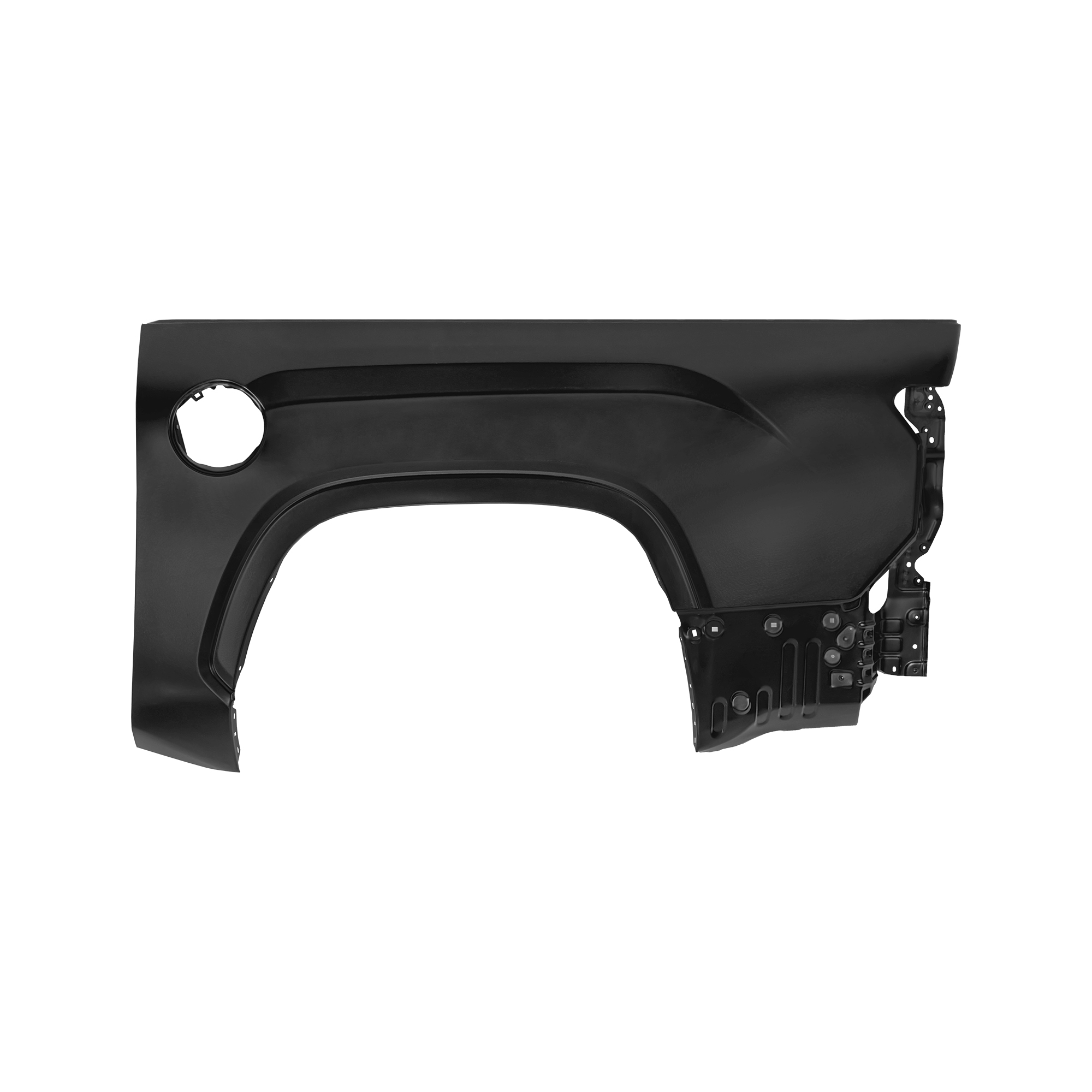GUARDABARROS TRASERO DE REPUESTO LH, 2021, PARA TOYOTA TUNDRA, (Aluminio)