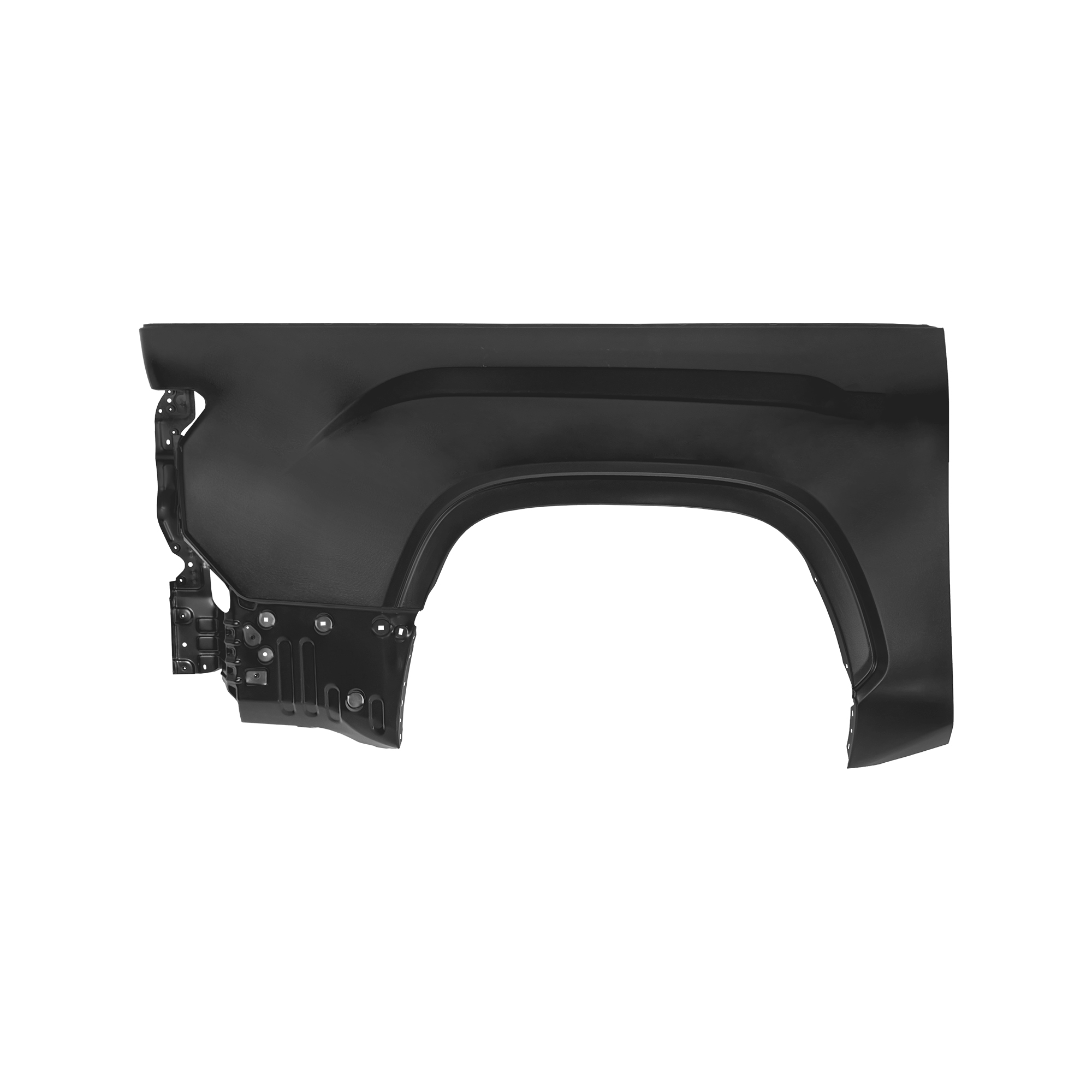 GUARDABARROS TRASERO DE REPUESTO RH, 2021, PARA TOYOTA TUNDRA, (ALUMINIO)