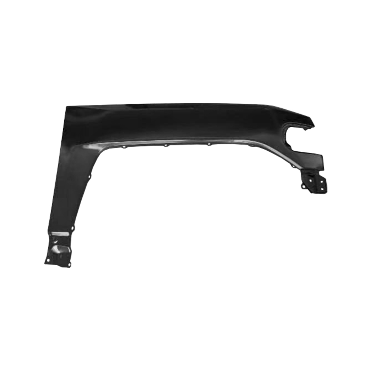 GUARDABARROS DELANTERO DE REPUESTO RH, PARA TOYOTA LANDCRUSER FJ