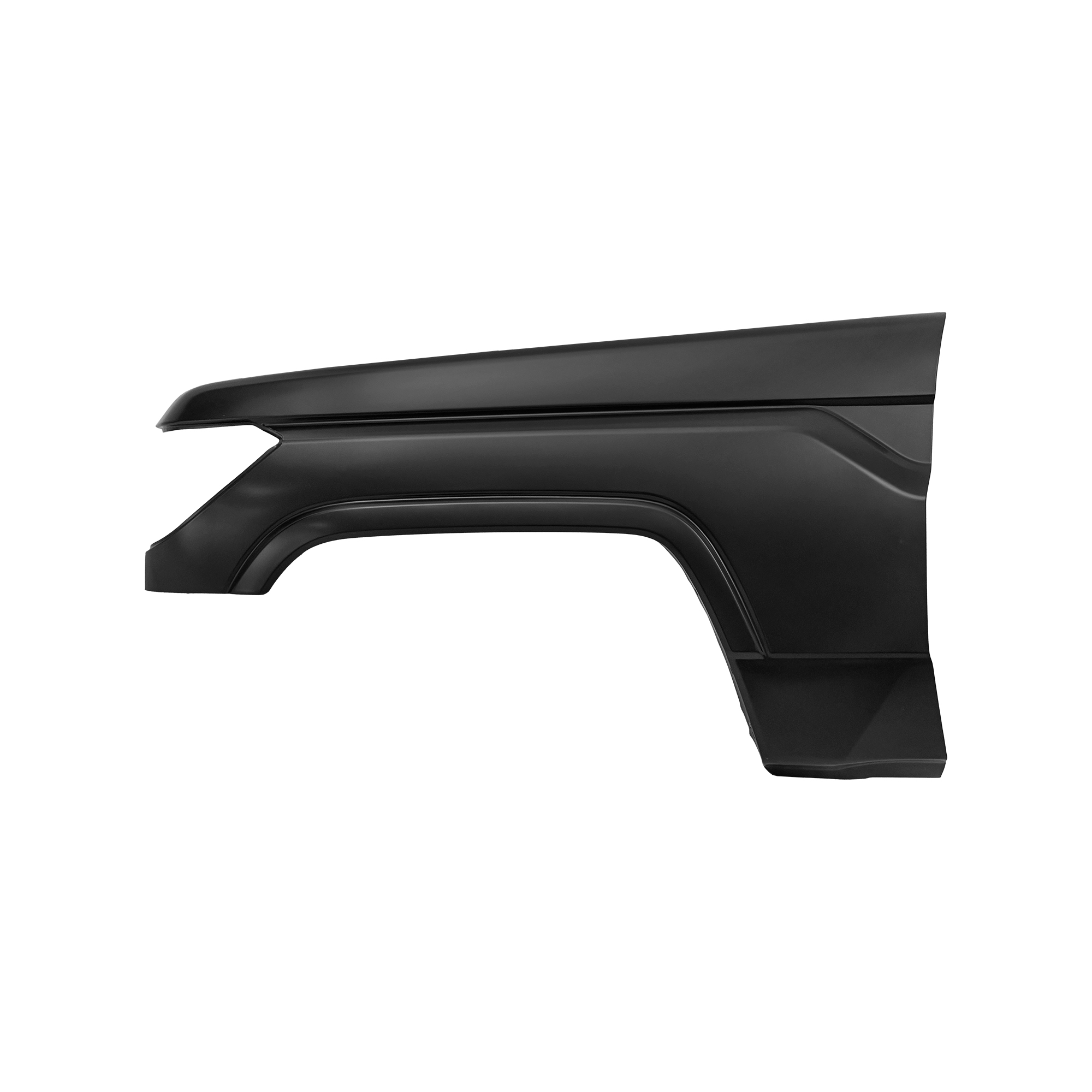 RECOJA EL GUARDABARROS DELANTERO-LH SIN ORIFICIOS PARA ANTENA Y LÁMPARA LATERAL, 2003-2023, PARA TOYOTA LAND CRUISER LC79