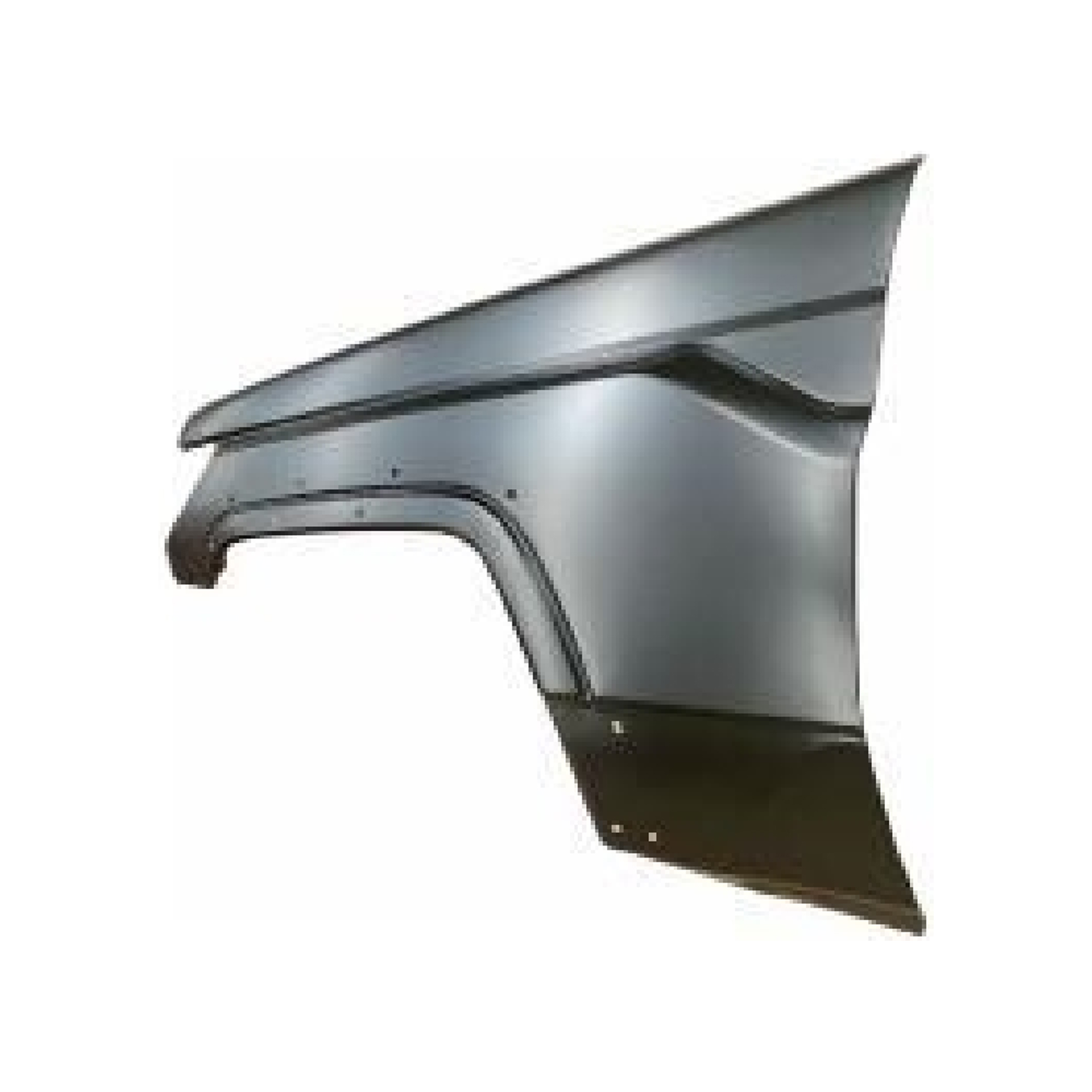 RECOJA EL GUARDABARROS DELANTERO-LH SIN LÁMPARA LATERAL NI ORIFICIOS PARA ANTENA،CON ORIFICIO PARA FALDÓN, 2003-2023, PARA TOYOTA LAND CRUISER LC79