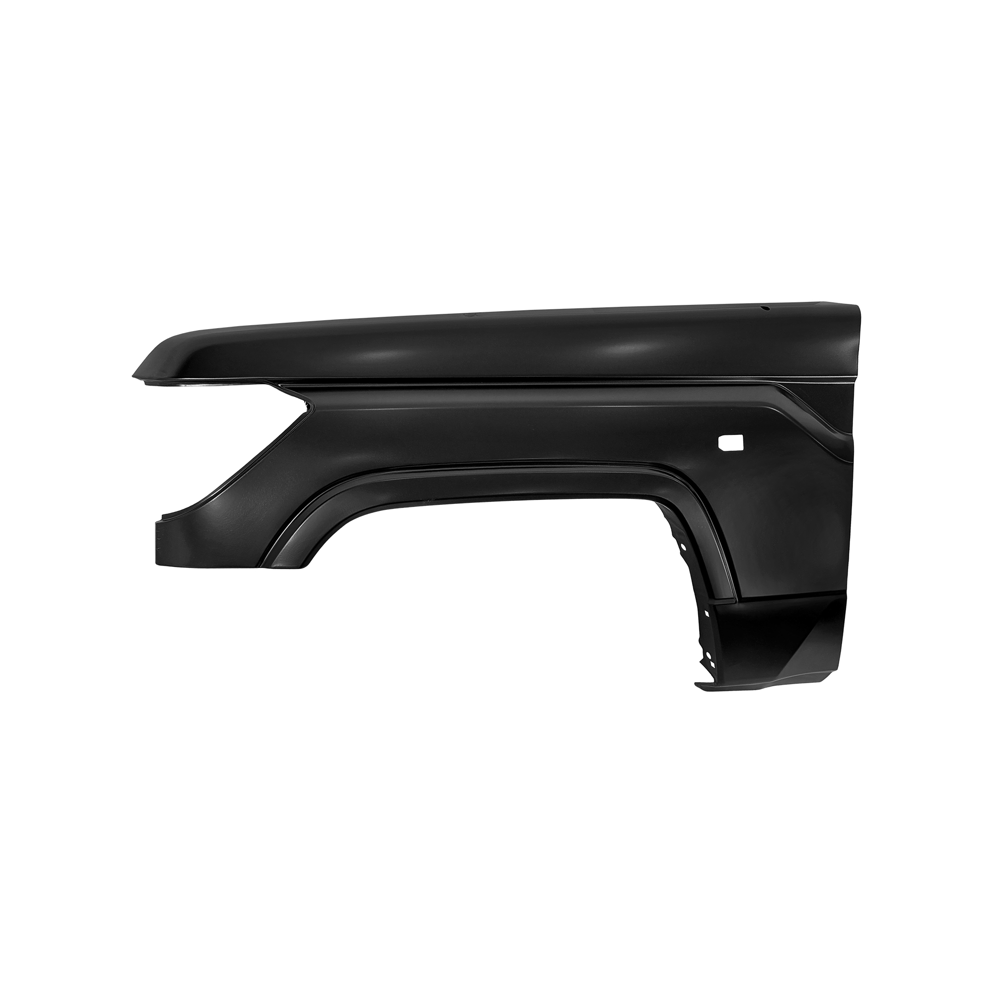 RECOJA EL GUARDABARROS DELANTERO CON ORIFICIO PARA ANTENA Y ORIFICIO PARA LÁMPARA LATERAL LH, 2003-2023, PARA TOYOTA LAND CRUISER LC79