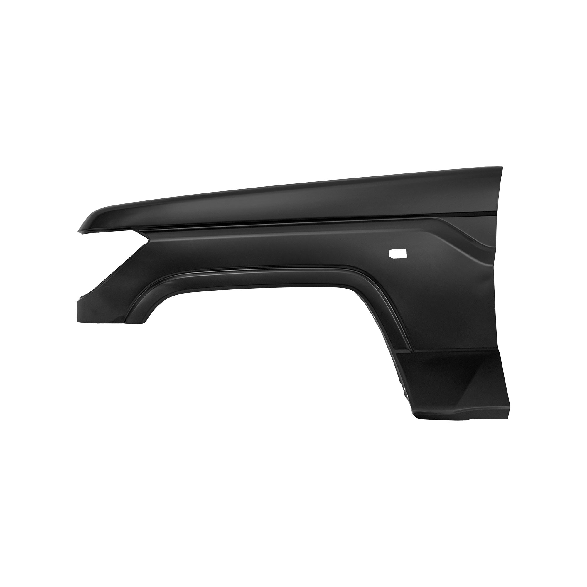 RECOGER GUARDABARROS DELANTERO SIN ORIFICIOS PARA ANTENA CON ORIFICIO PARA LÁMPARA LATERAL LH, 2003-2023, PARA TOYOTA LAND CRUISER LC79