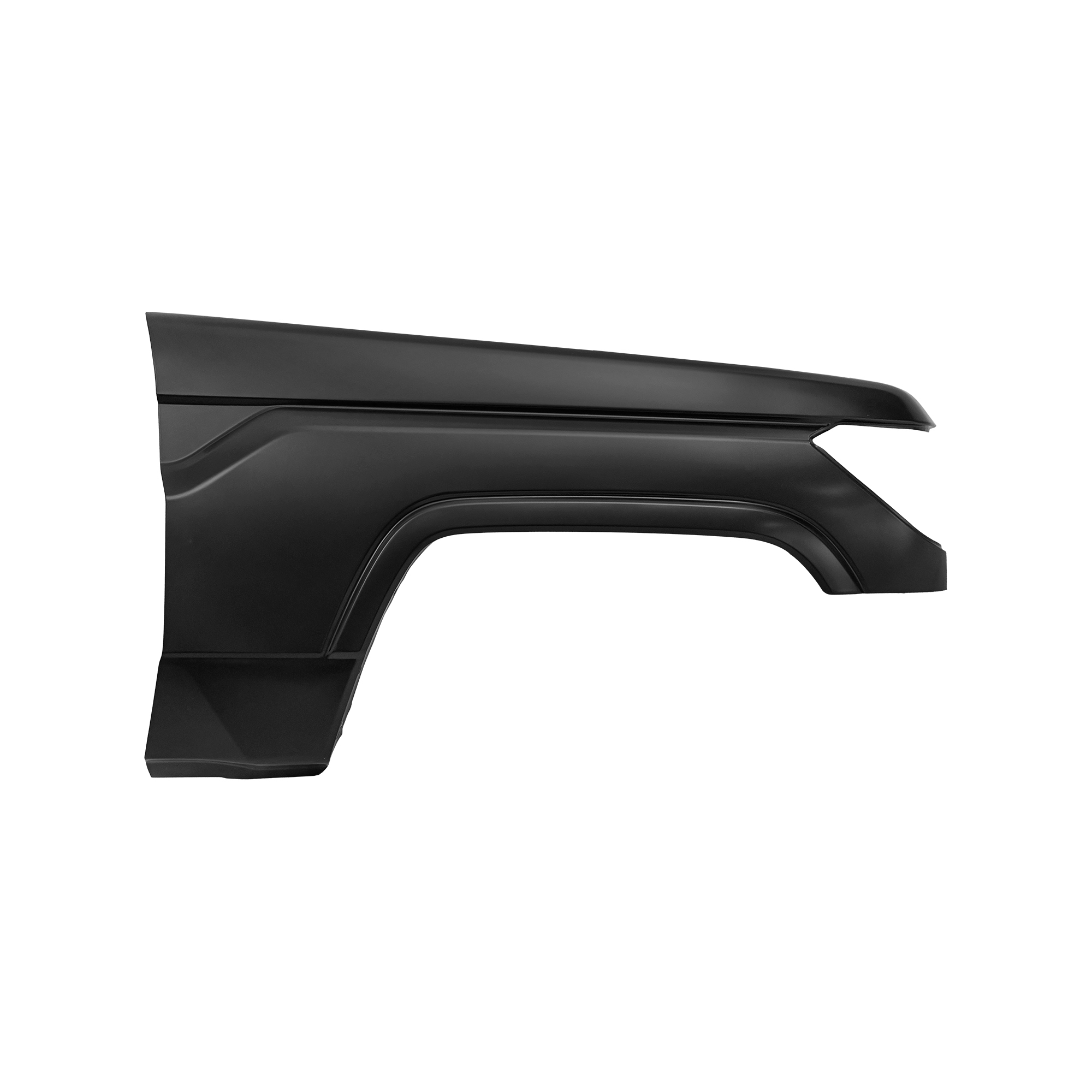 RECOJA EL GUARDABARROS DELANTERO SIN ORIFICIO PARA ANTENA NI ORIFICIO PARA LÁMPARA LATERAL DERECHO, 2003-2023, PARA TOYOTA LAND CRUISER LC79