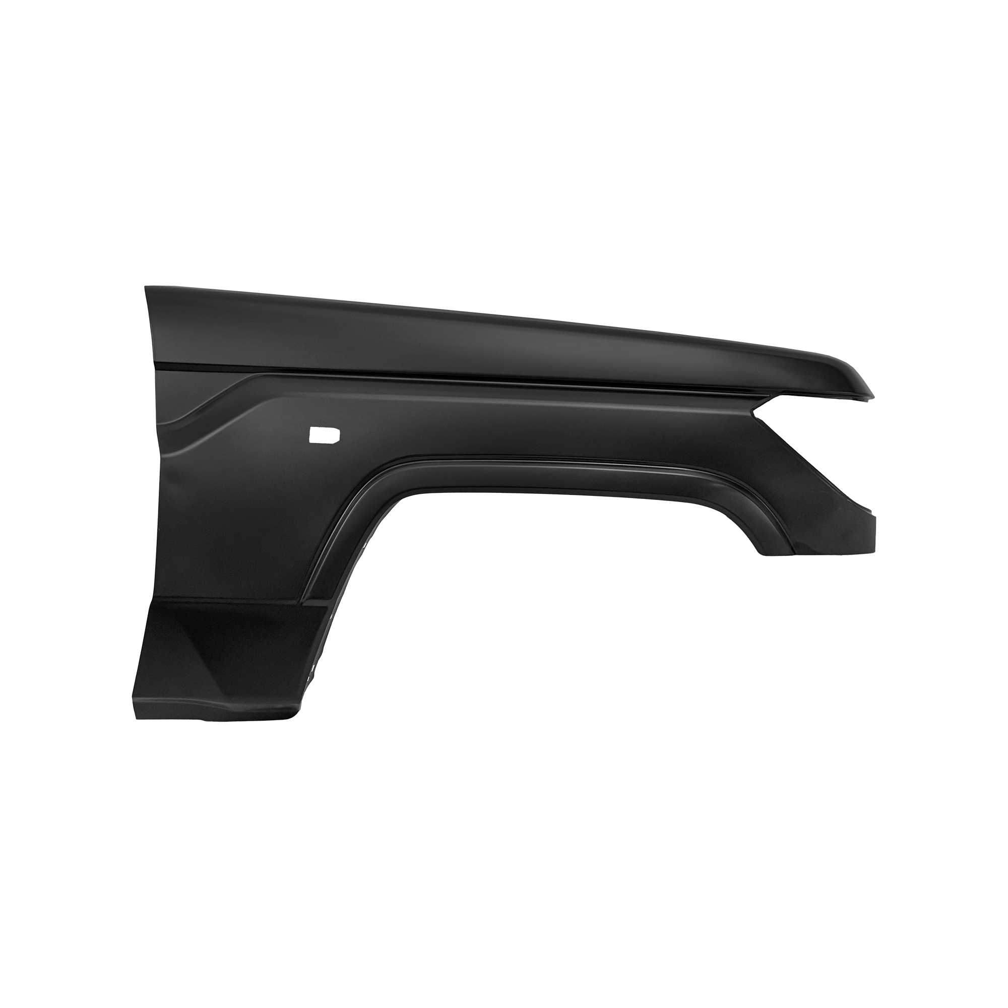 RECOJA EL GUARDABARROS DELANTERO SIN ORIFICIOS PARA ANTENA،CON LÁMPARA LATERAL DERECHA, 2003-2023, PARA TOYOTA LAND CRUISER LC79