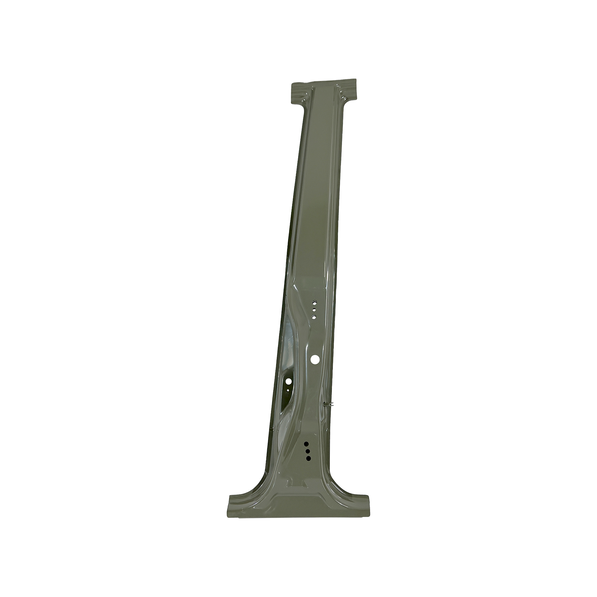 PANEL EXTERIOR DEL PILAR B LH, 2003-2023, PARA TOYOTA LAND CRUISER LC79, (ACERO)