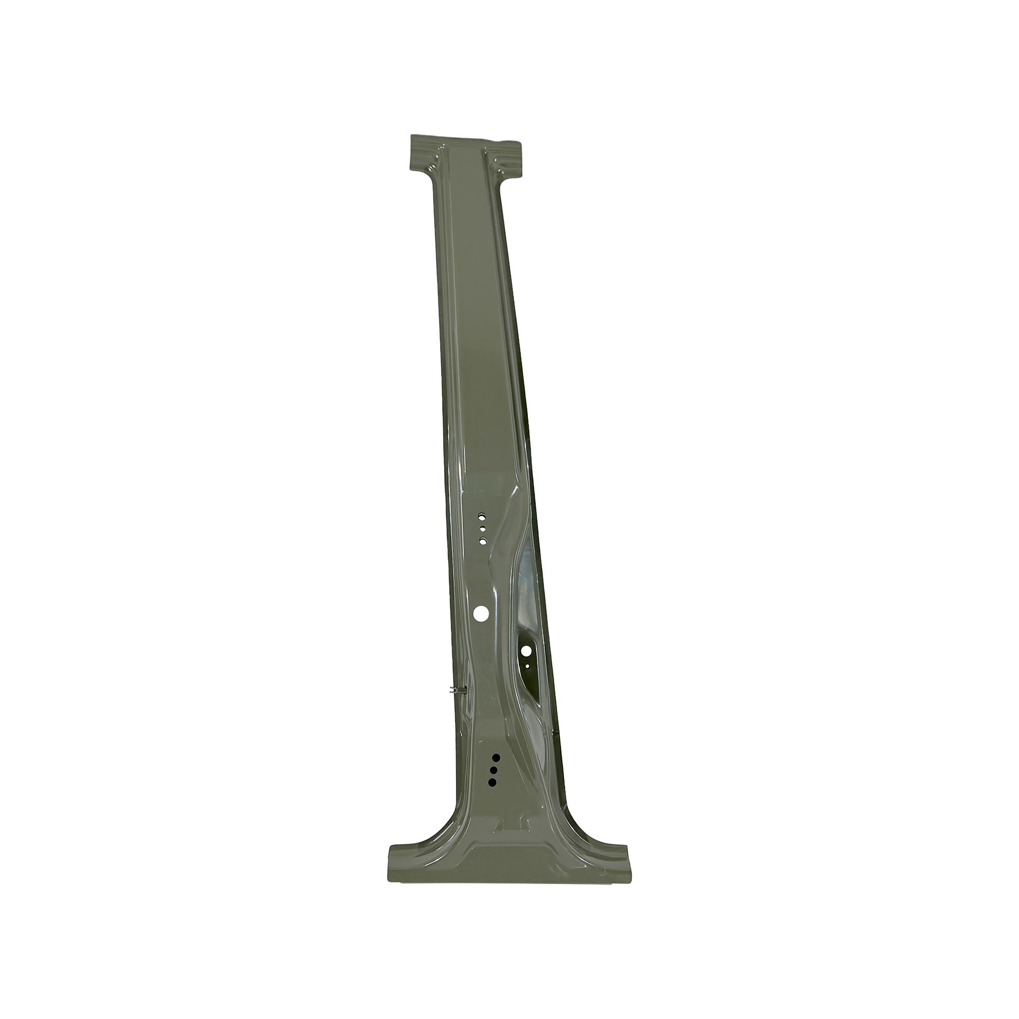 PANEL EXTERIOR DEL PILAR B RH, 2003-2023, PARA TOYOTA LAND CRUISER LC79, (ACERO)