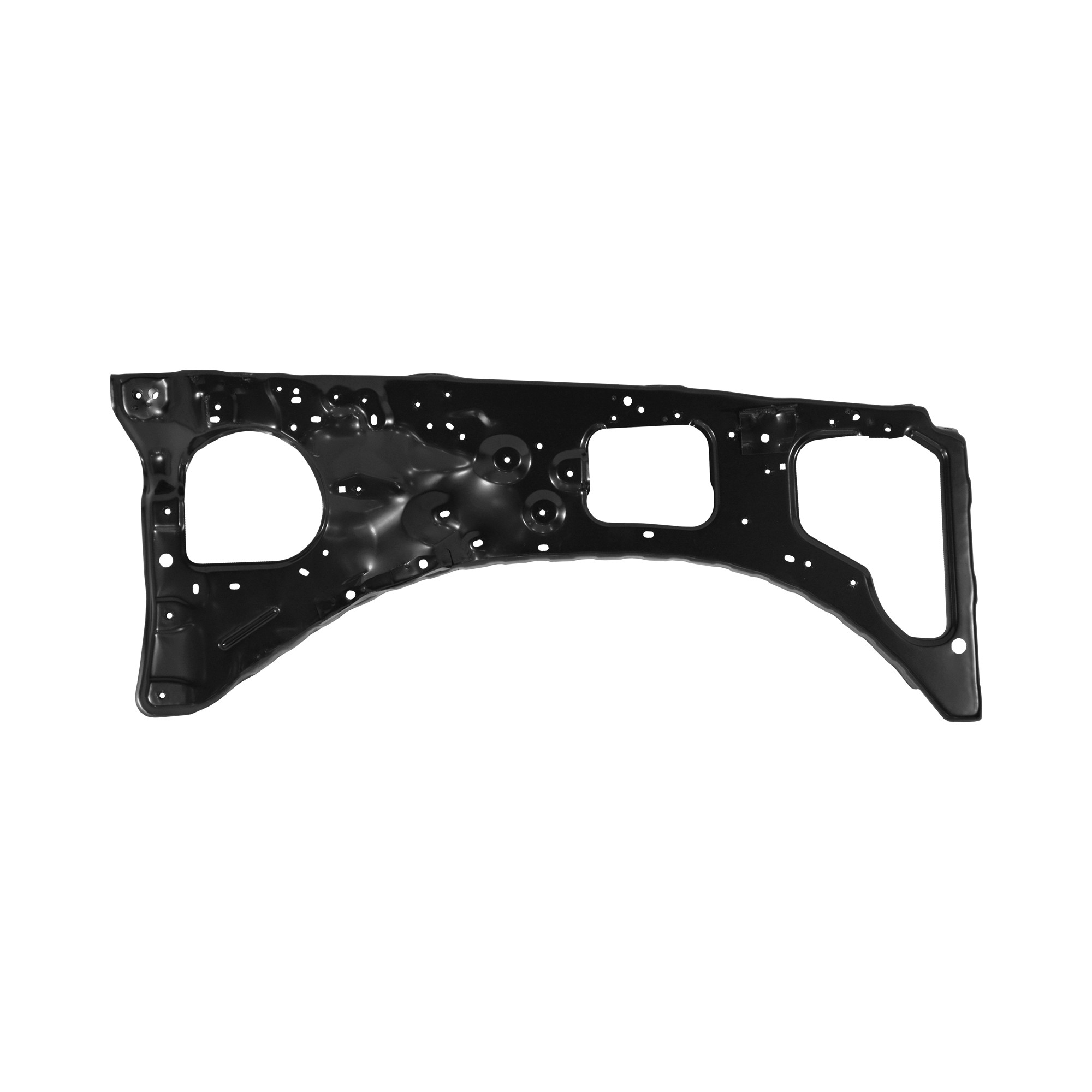 GUARDABARROS DELANTERO INTERIOR IZQUIERDO, 2003-2023, PARA TOYOTA LAND CRUISER LC79, (ACERO)