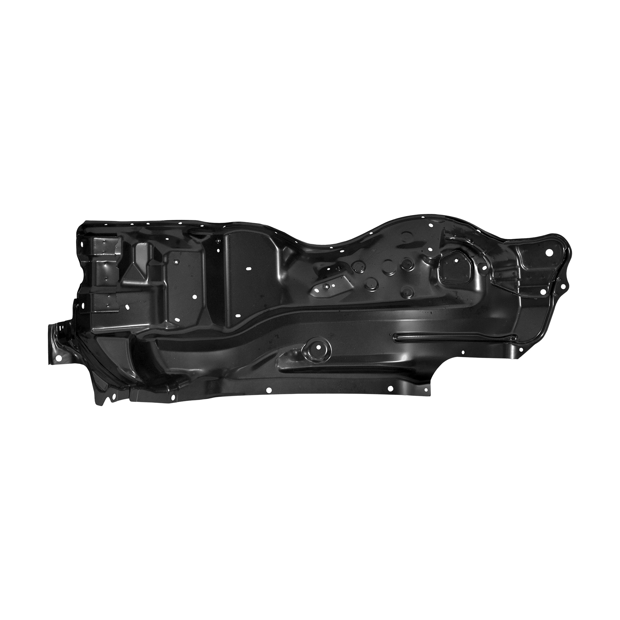 PAQUETE AMORTIGUADOR LH, 2003-2023, PARA TOYOTA LAND CRUISER LC79, (ACERO)
