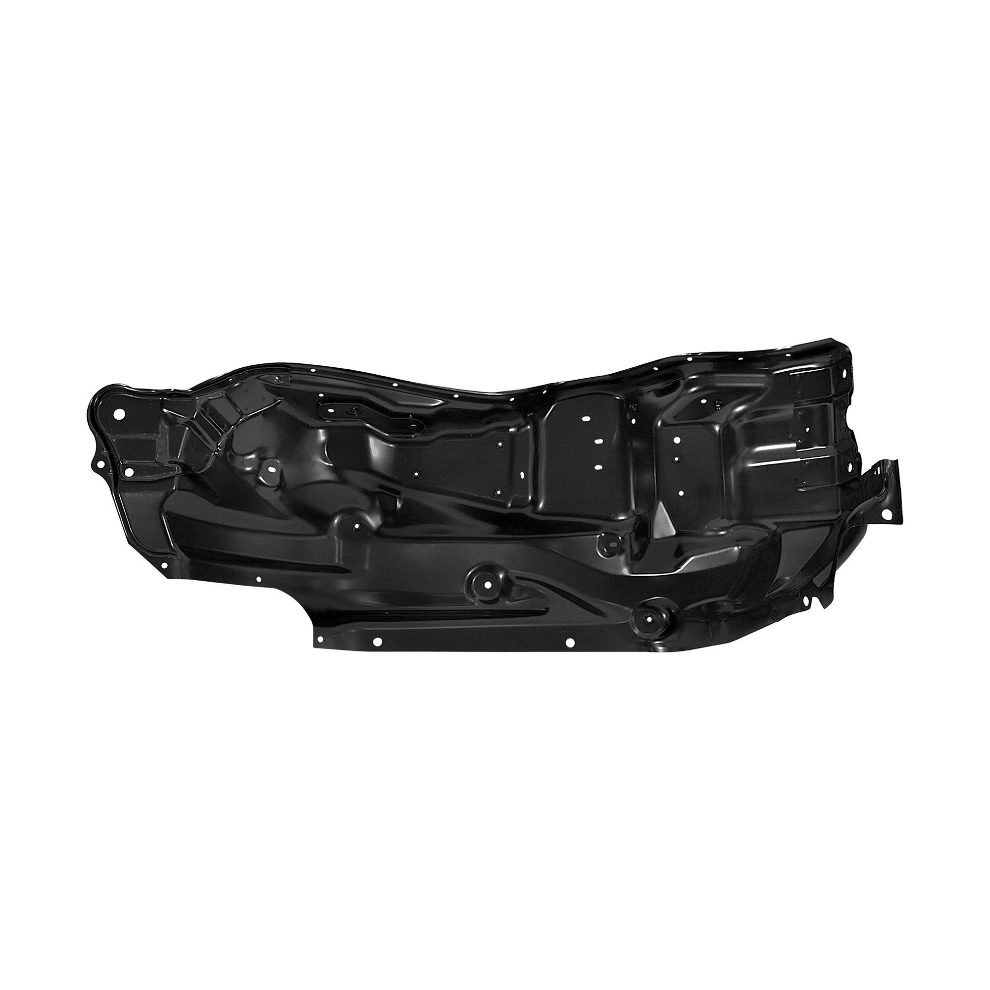 PAQUETE AMORTIGUADOR RH, 2003-2023, PARA TOYOTA LAND CRUISER LC79, (ACERO)