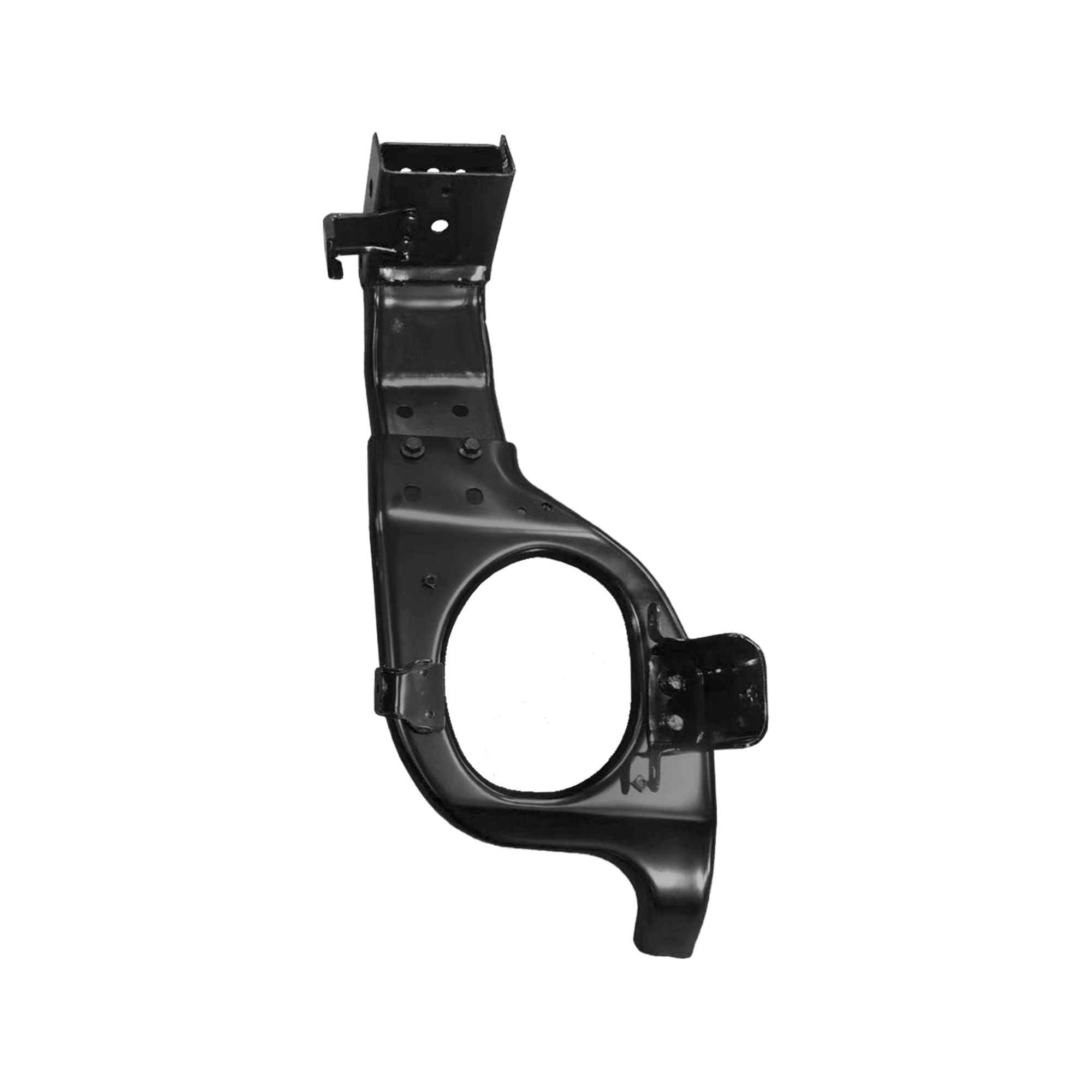 SOPORTE DEL PARACHOQUES DELANTERO RH, 2003-2023, PARA TOYOTA LAND CRUISER LC79, (ACERO)