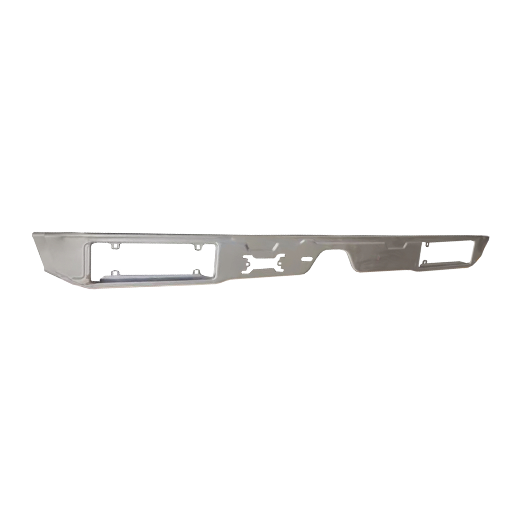 REFUERZO DEL PARACHOQUES TRASERO SIN ORIFICIO, 2003-2023, PARA TOYOTA LAND CRUISER LC79