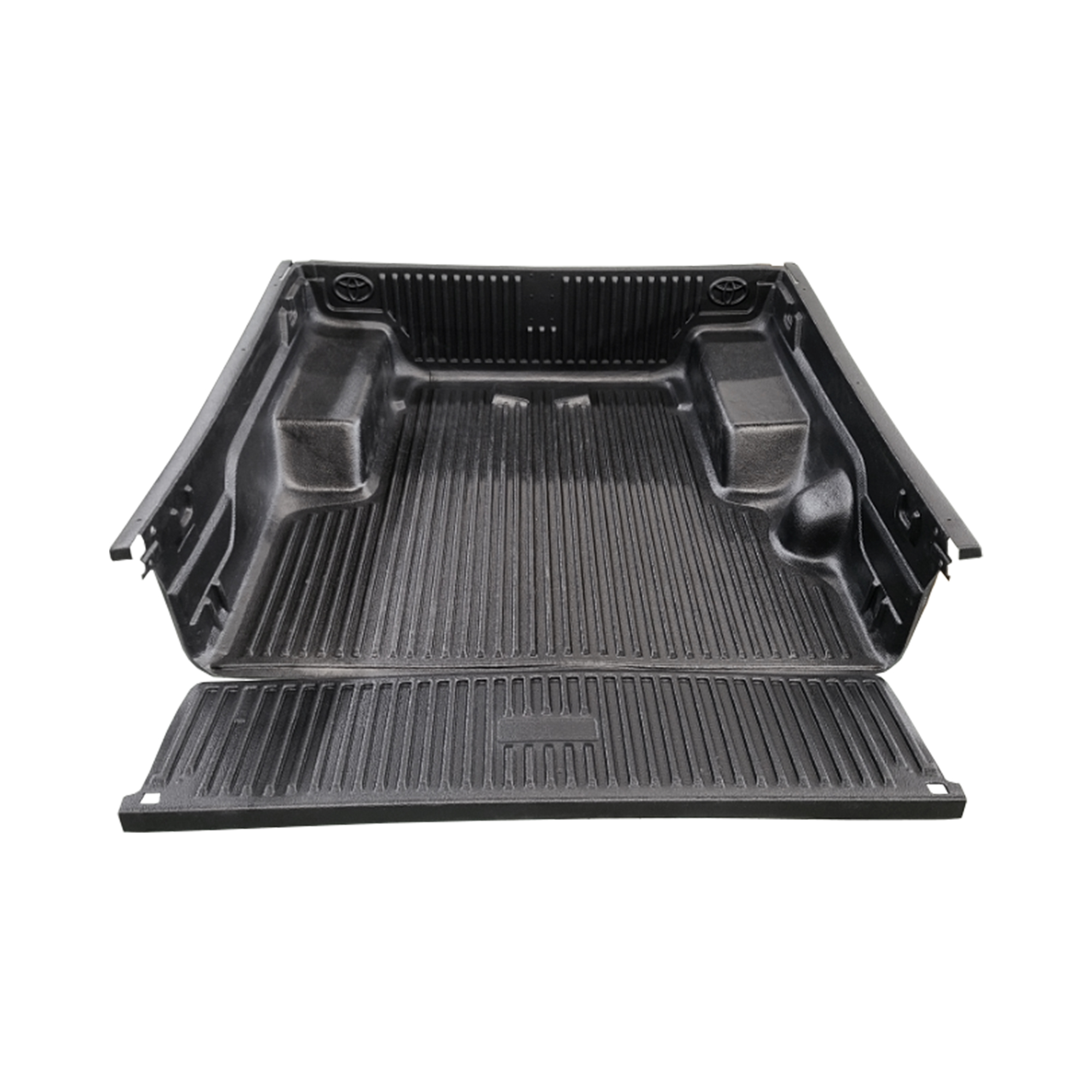 CUBIERTA PROTECTORA DE BAÑERA TRASERA, 2003-2023, PARA TOYOTA LAND CRUISER LC79