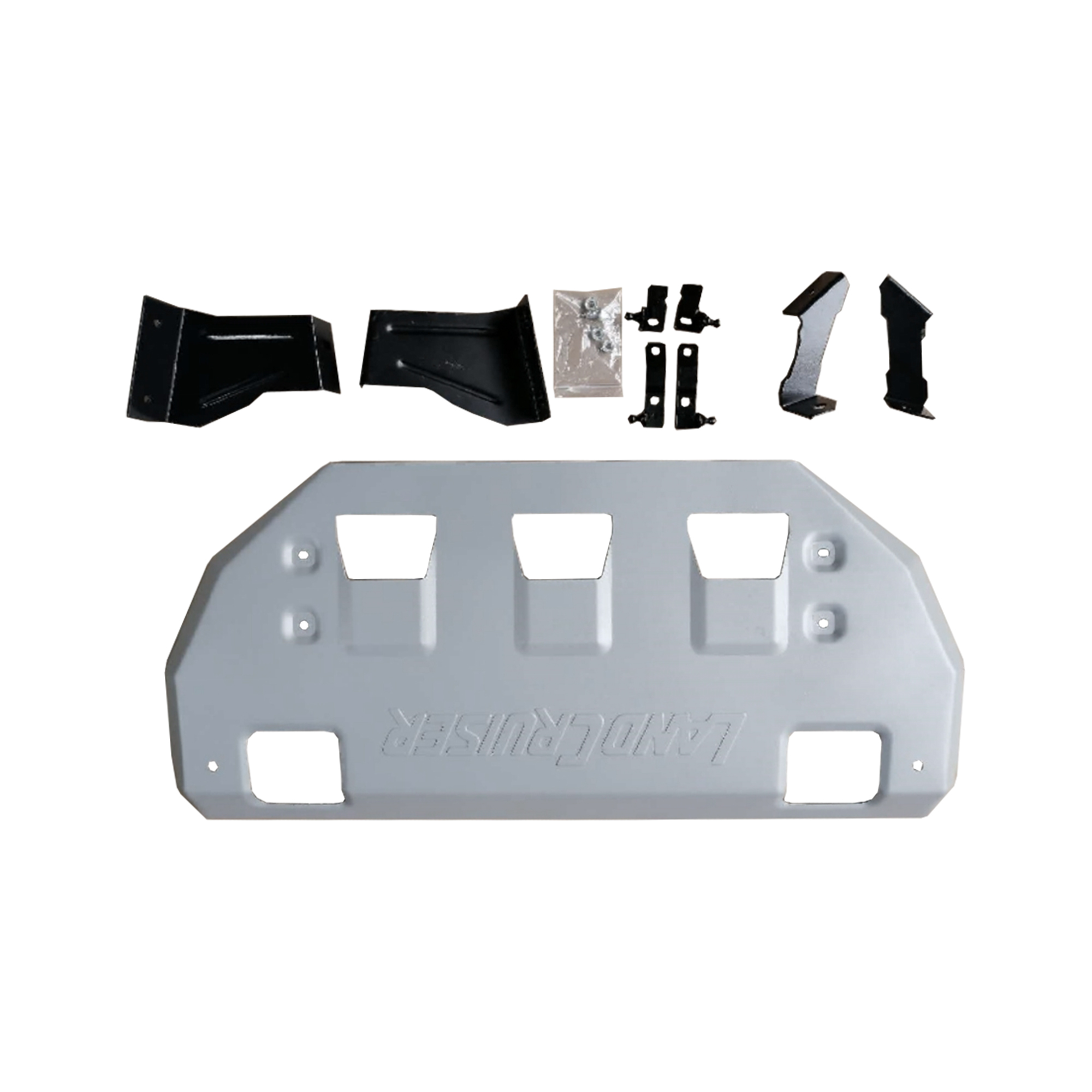 PLACA DE MOTOR, 2003-2023, PARA TOYOTA LAND CRUISER LC79