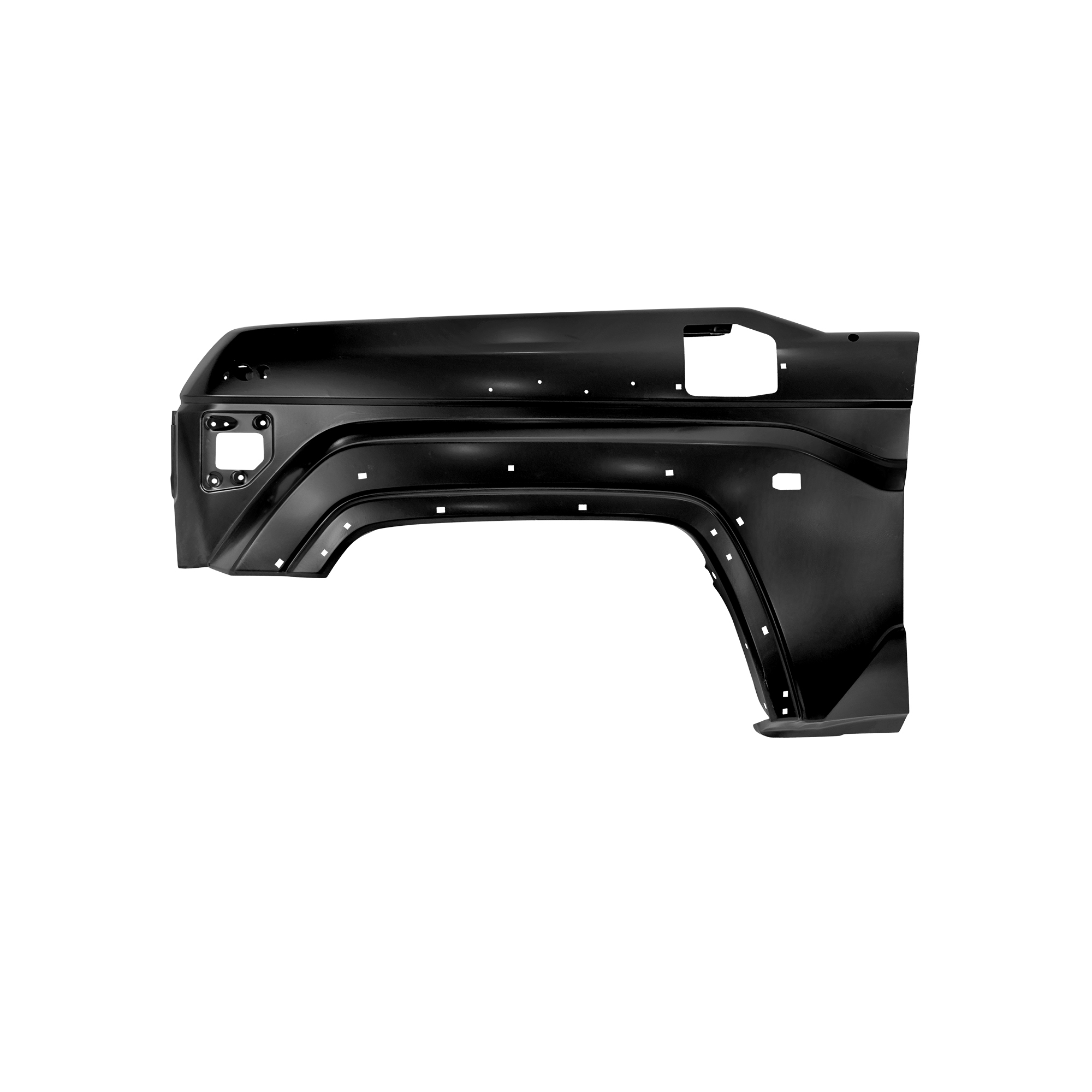 GUARDABARROS DELANTERO DE REPUESTO LH(RHD), 2024-, PARA TOYOTA LANDCRUSER FJ79, 53801-60G20