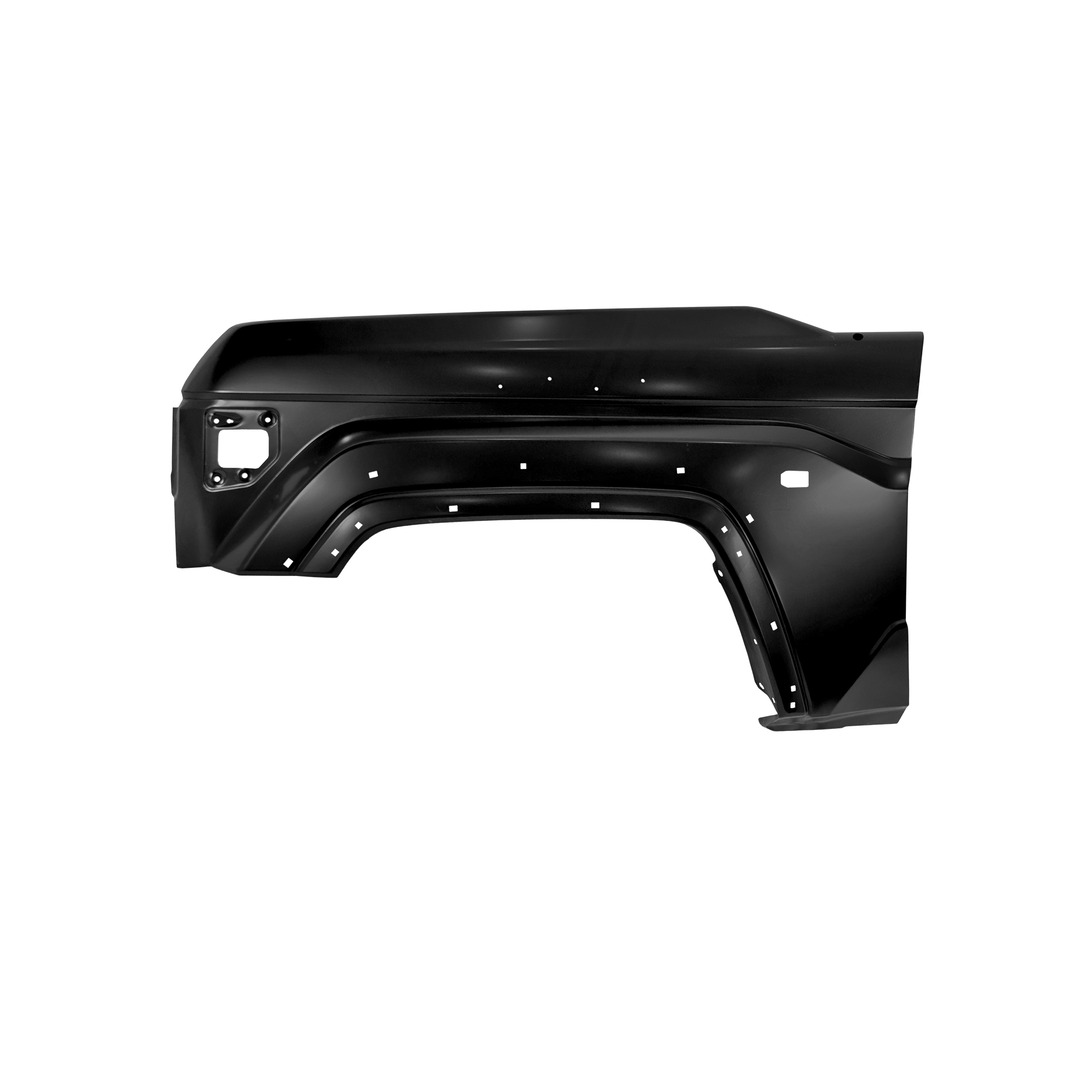 GUARDABARROS DELANTERO DE REPUESTO LH (reacondicionamiento), 2024-, PARA TOYOTA LANDCRUSER FJ79