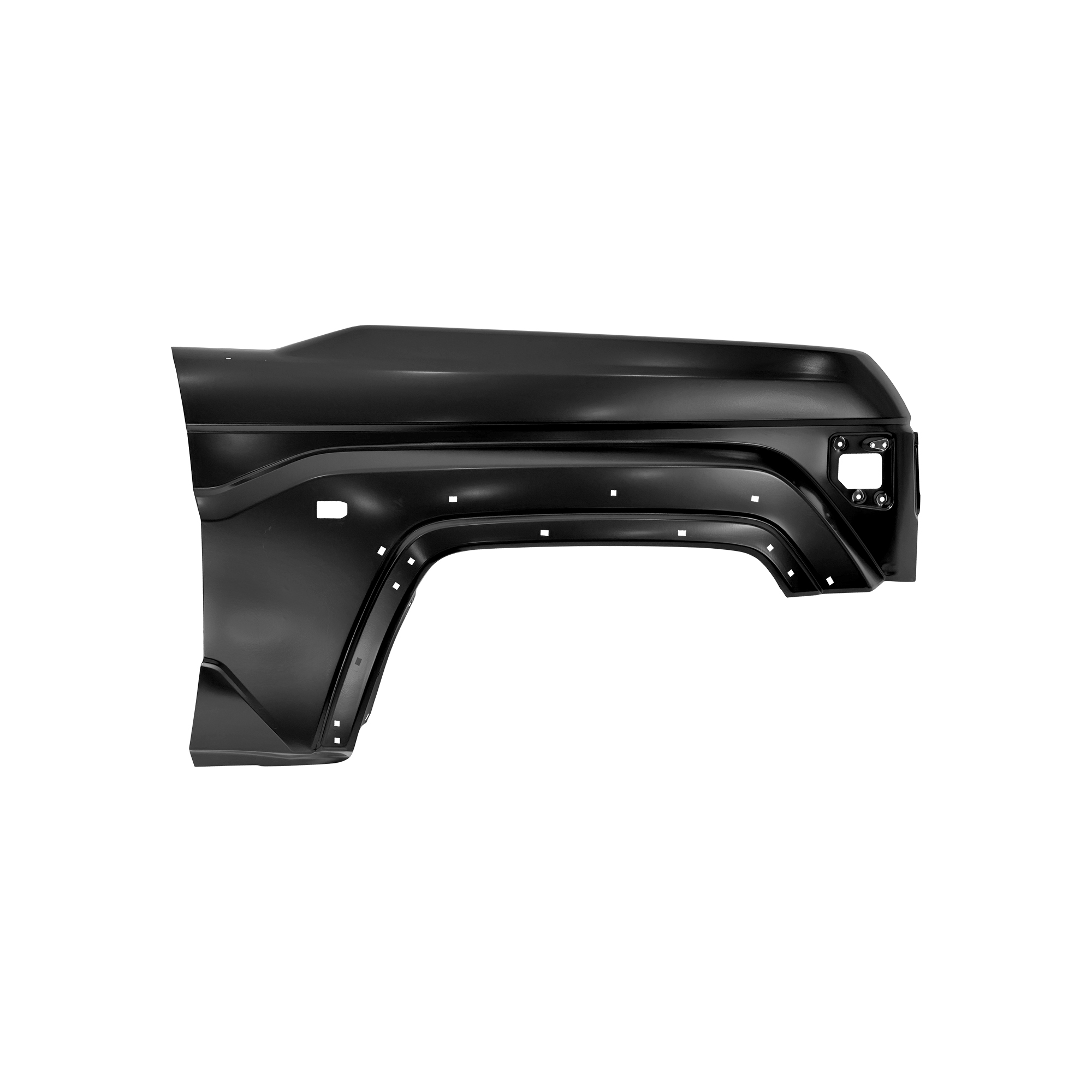 GUARDABARROS DELANTERO DE REPUESTO RH (RHD), 2024-, PARA TOYOTA LAND CRUSER FJ79, 53802-60G70
