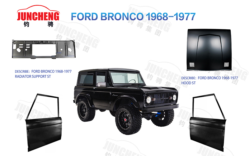 Ford Bronco: redefiniendo el todoterreno clásico