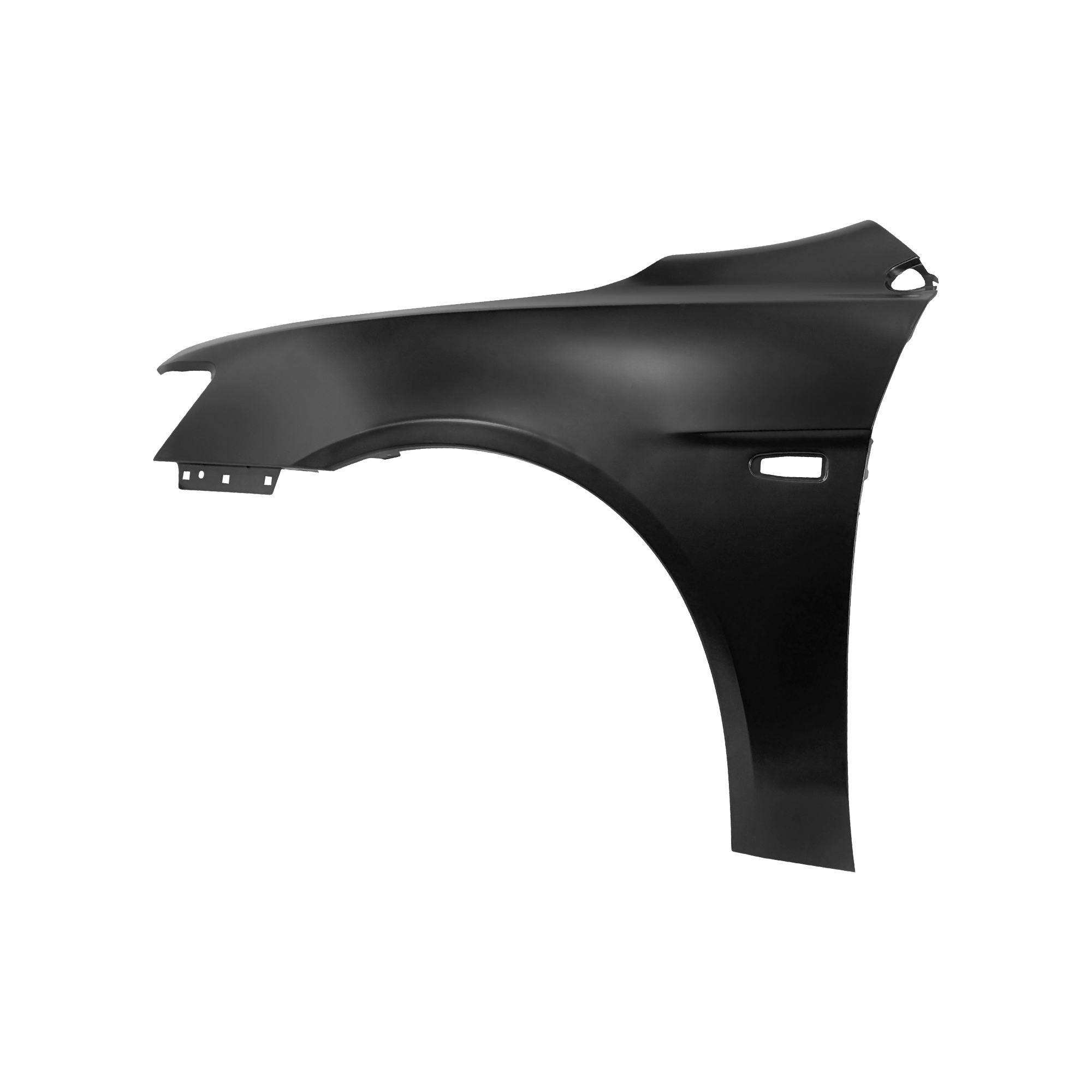 GUARDABARROS DELANTERO DE REPUESTO LH, PARA MITSUBISHI LANCER EX, 5220C527, (ACERO)