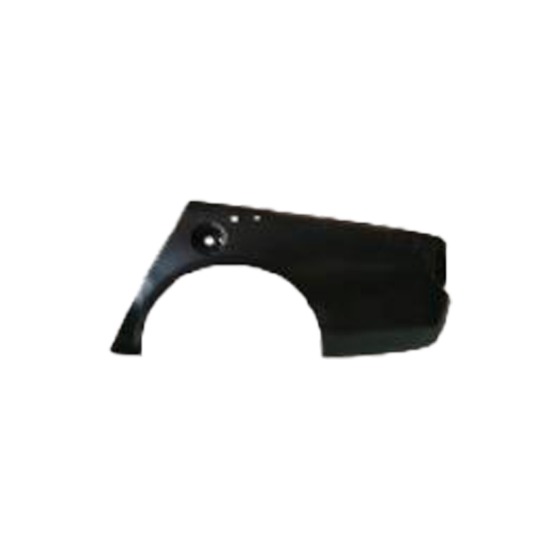 GUARDABARROS TRASERO DE REPUESTO LH CON GANCHO, 2005-2014, PARA MITSUBISHI L200 (SPORTERO), 6722A247, (ACERO)