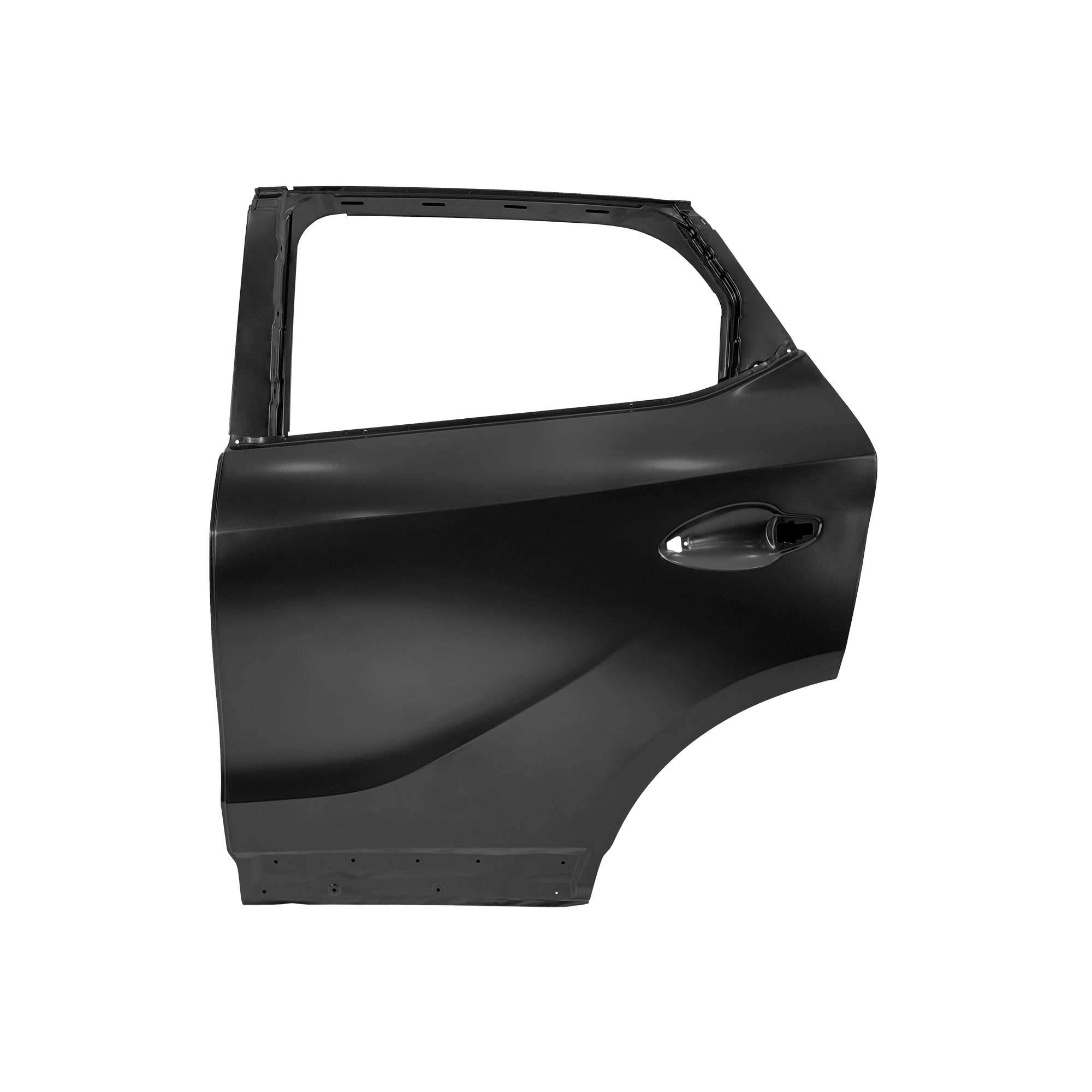 PUERTA TRASERA DE REPUESTO LH, PARA MITSUBISHI DX7, (ACERO)