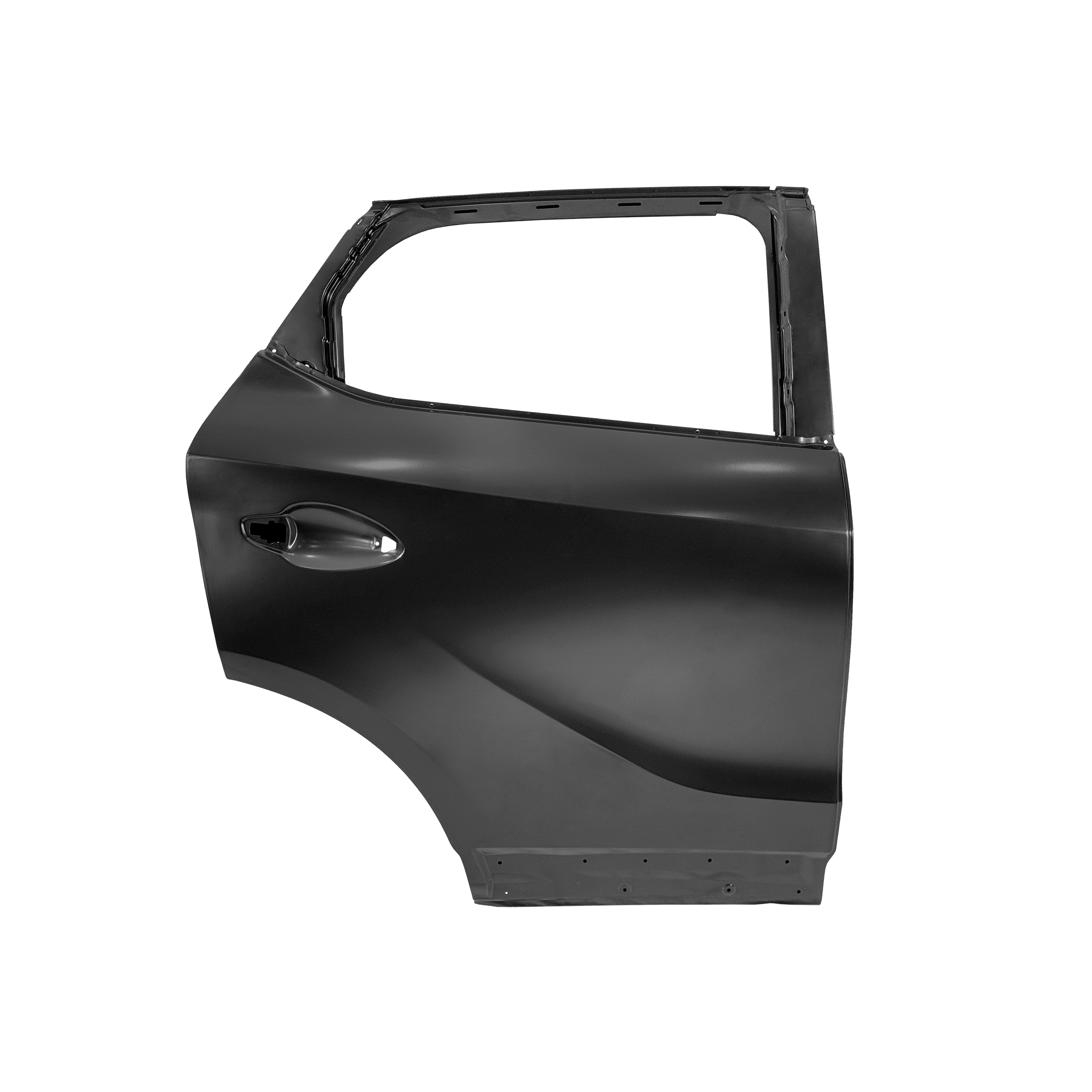 PUERTA TRASERA DE REPUESTO RH, PARA MITSUBISHI DX7, (ACERO)