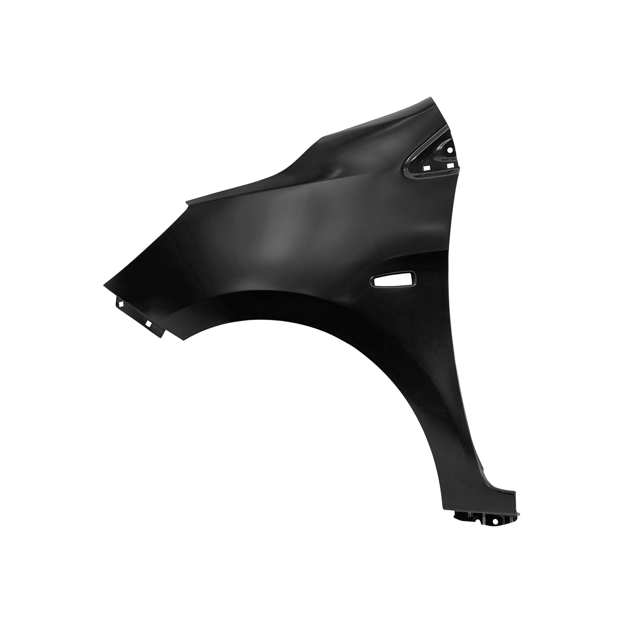 GUARDABARROS DELANTERO DE REPUESTO LH, 2014, PARA MITSUBISHI ATTRAGE, 5220H941, (ACERO)