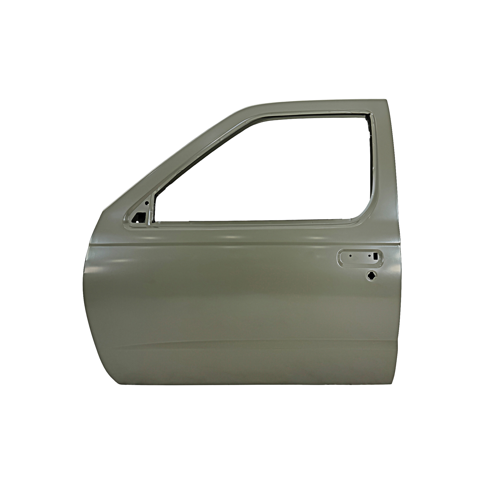 PUERTA DELANTERA DE REPUESTO LH, 1995-, PARA NISSAN D22, H010A-3Y5MA, (ACERO)