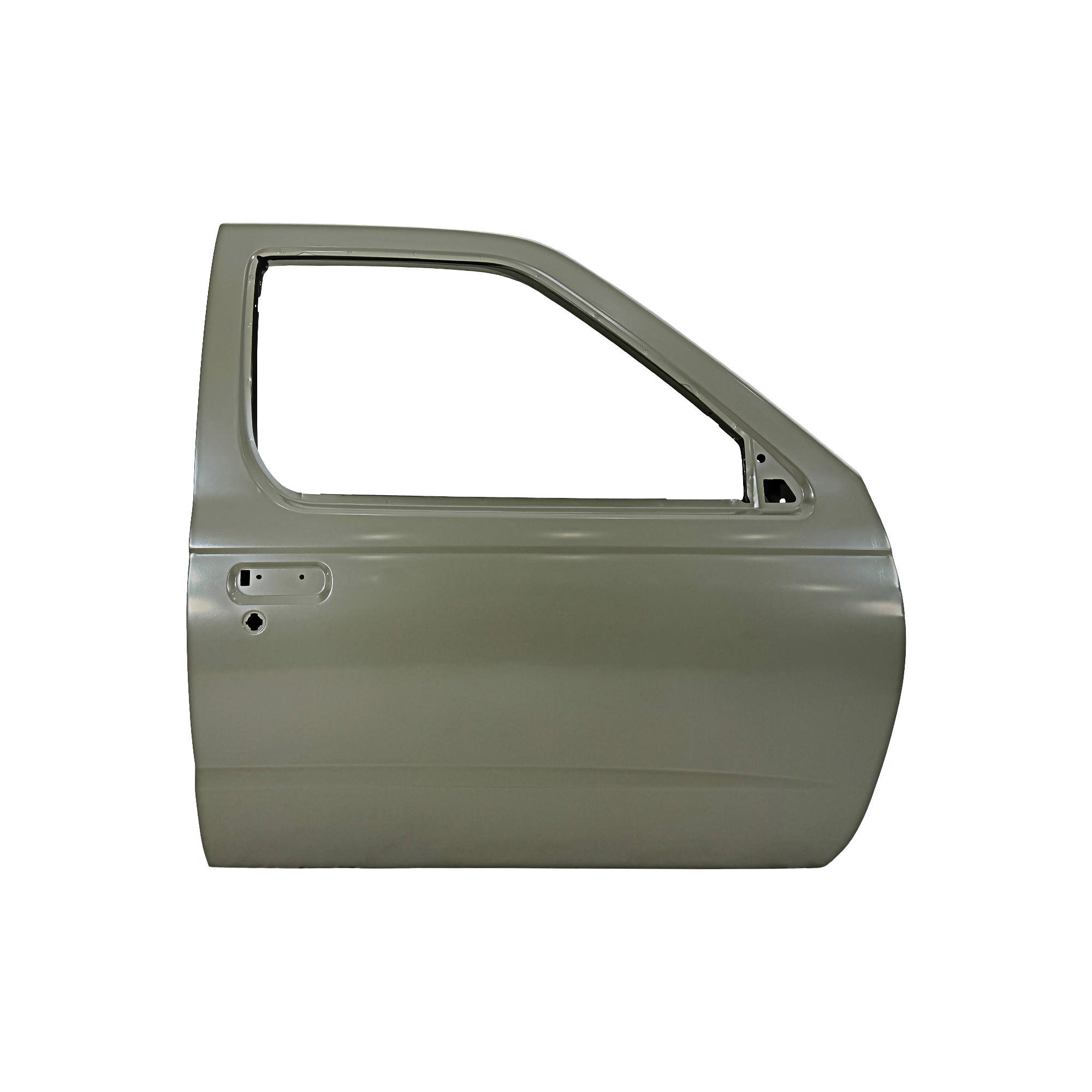 PUERTA DE ENTRADA DE REPUESTO RH, 1995-, PARA NISSAN D22, H0100-3Y5MA, (ACERO)