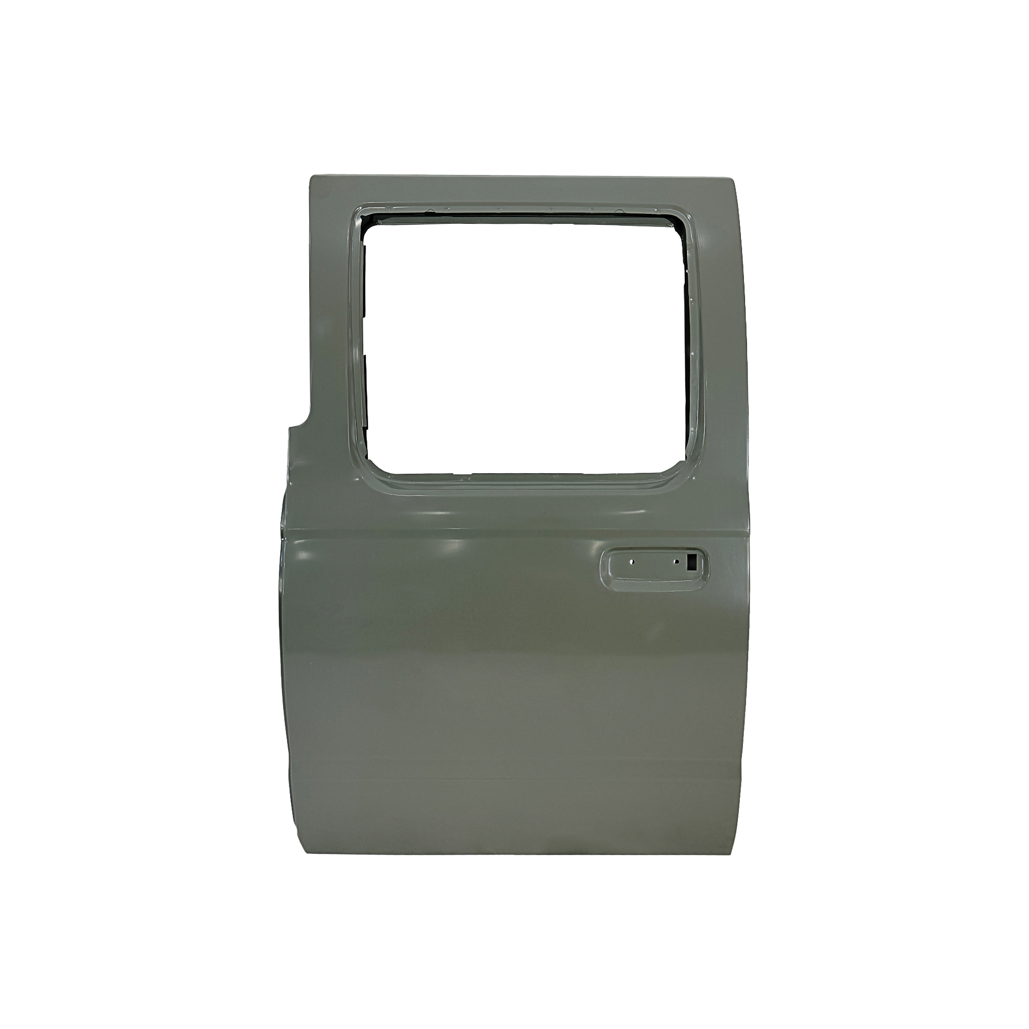 PUERTA TRASERA DE REPUESTO LH, 1995-, PARA NISSAN D22, (ACERO)