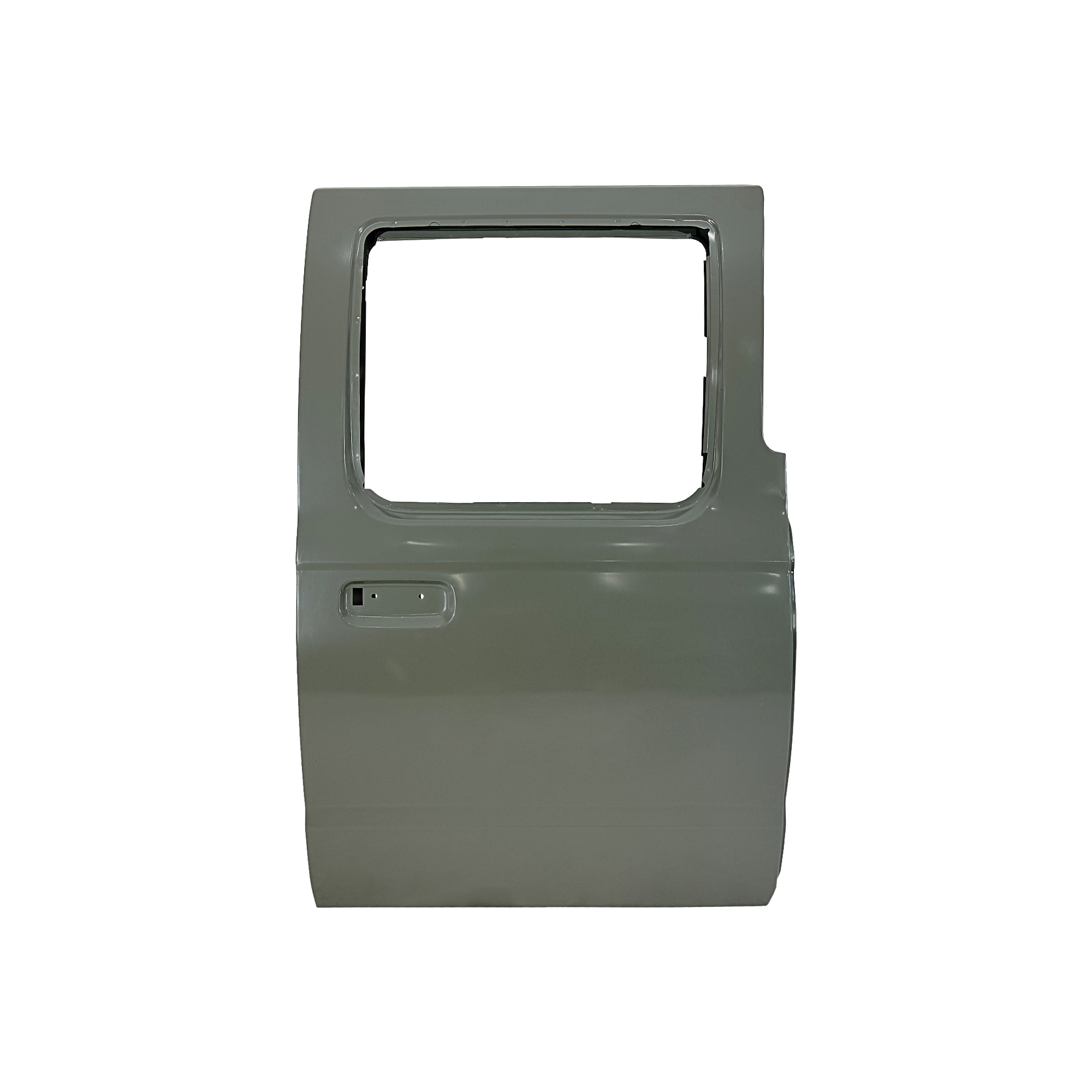 PUERTA TRASERA DE REPUESTO RH, 1995-, PARA NISSAN D22, (ACERO)
