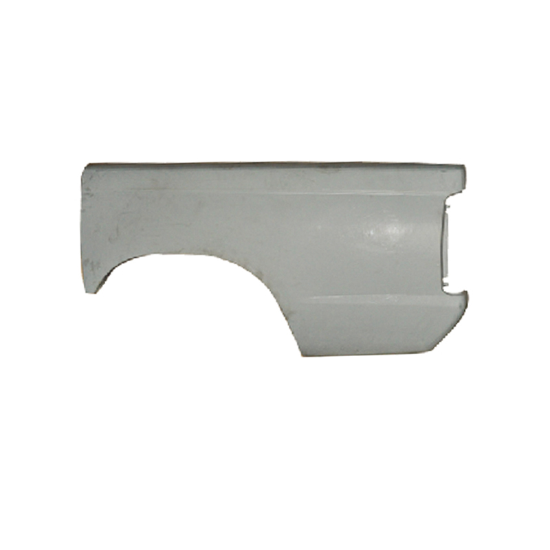 GUARDABARROS TRASERO DE REPUESTO IZQUIERDO SIN ORIFICIOS PARA RUEDAS SIN GANCHO, 1995-, PARA NISSAN D22, 63113-2S400