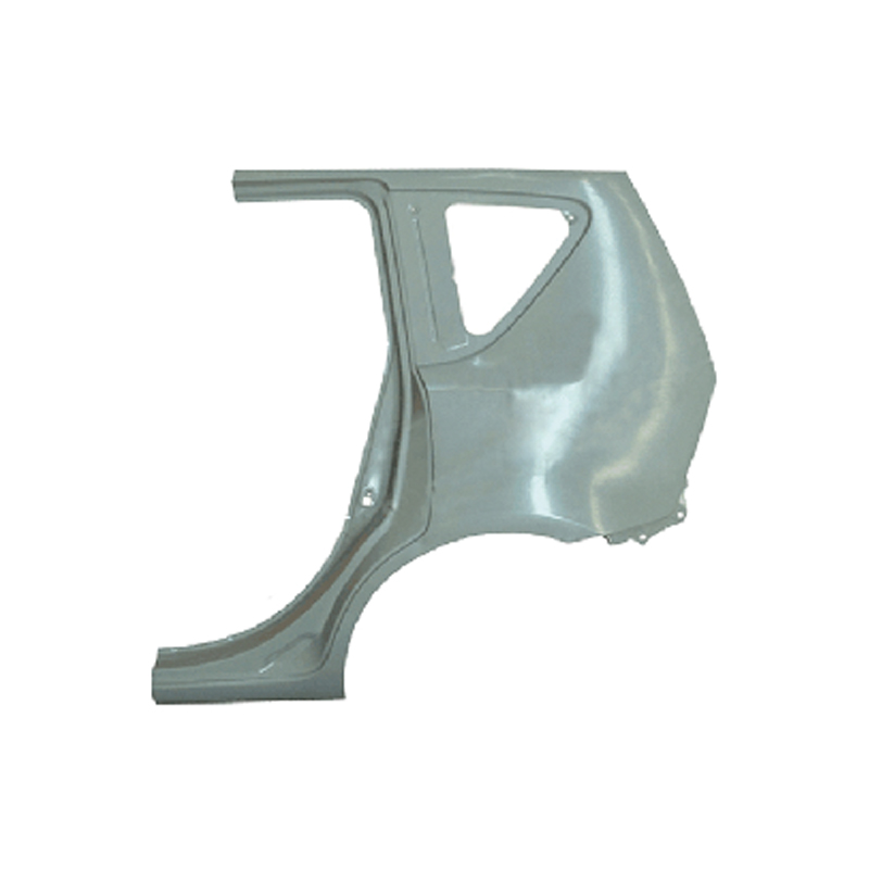 GUARDABARROS TRASERO DE REPUESTO LH, PARA NISSAN LIVINA, 78100-CJ0MA